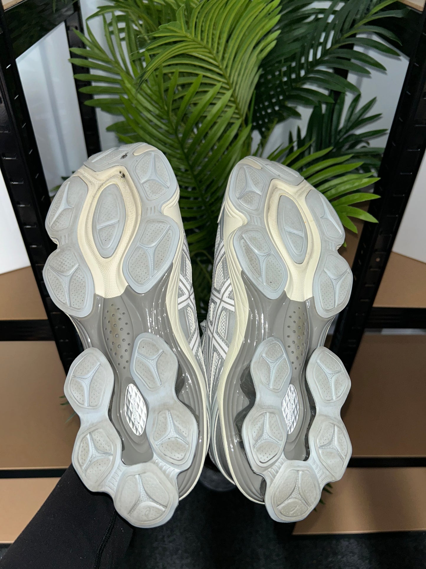 🔥 ASICS Gel Kinetic Fluent Silver Canyon - RRP £180 - Size Uk 8