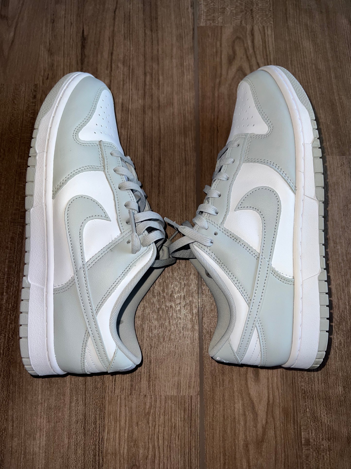 🔥 Nike Air Dunk Low Retro Grey & White - RRP £120 - Size Uk 9.5