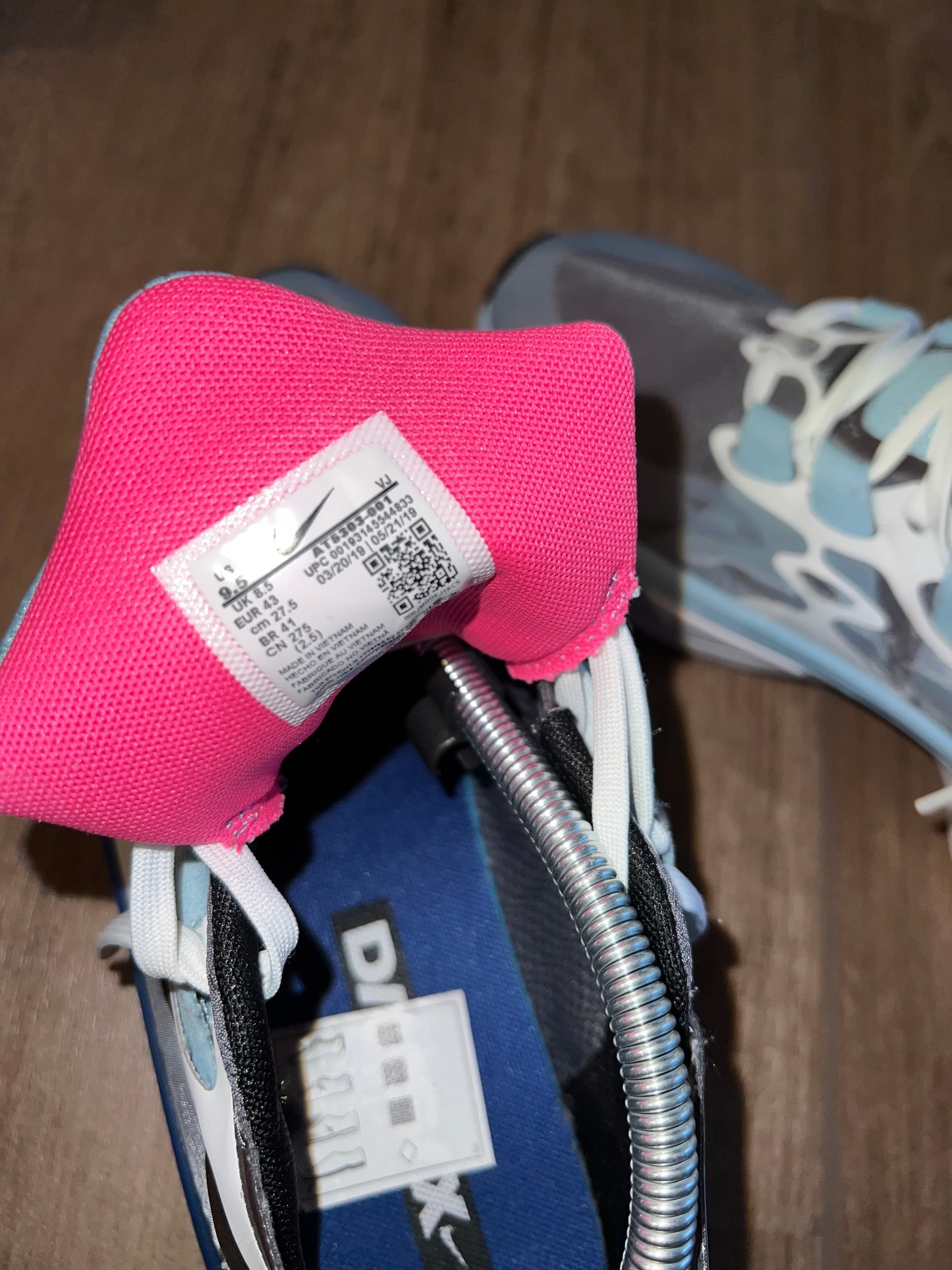 🔥 Nike Signal D/MS/X Ocean Cube - RRP £110 - Size Uk 8.5