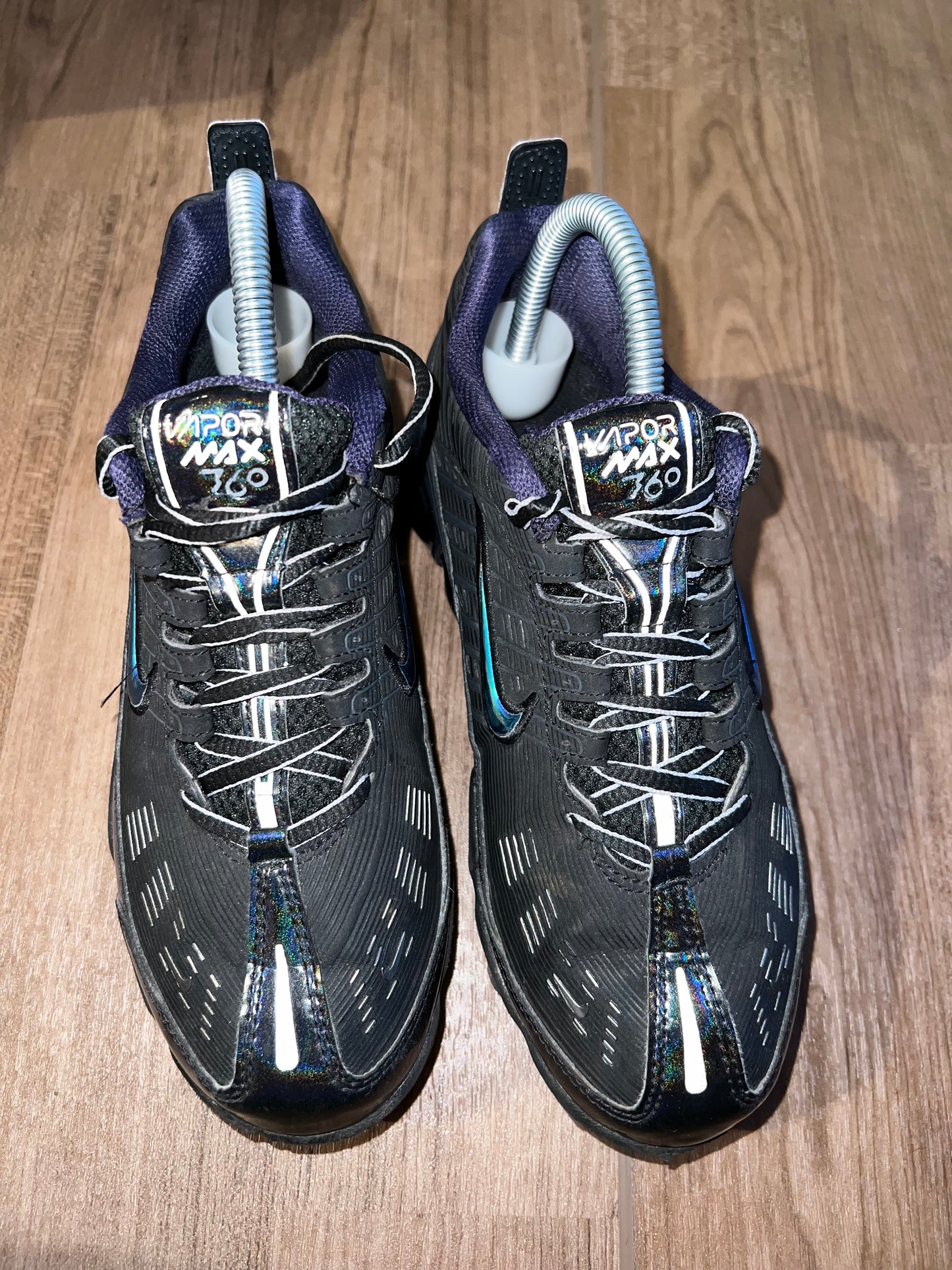 🔥 Nike Air Vapormax 360 Black Supreme - RRP £250 - Size Uk 5