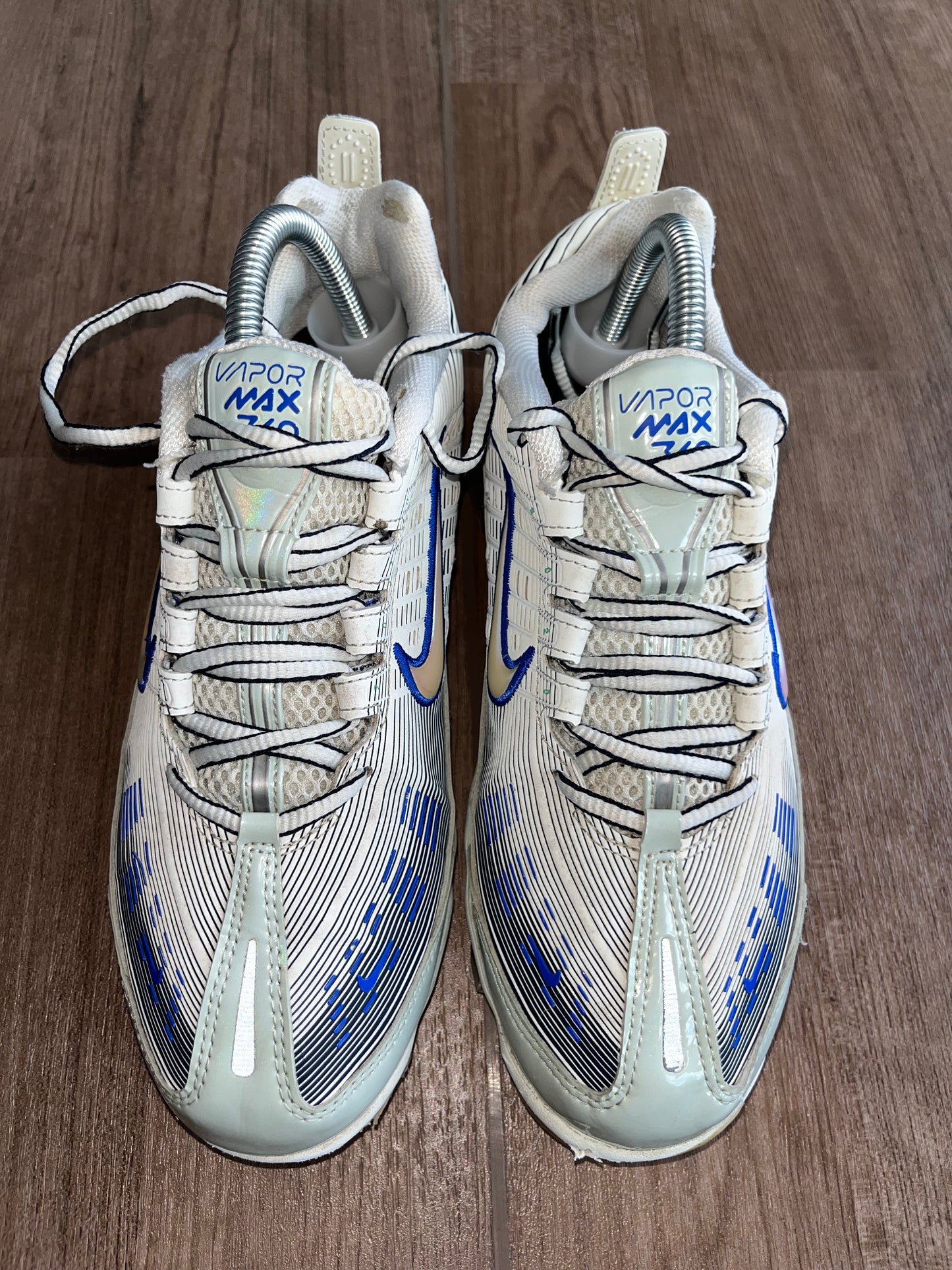 🔥 Nike Air Vapormax 360 Blue Supreme - RRP £250 - Size Uk 7