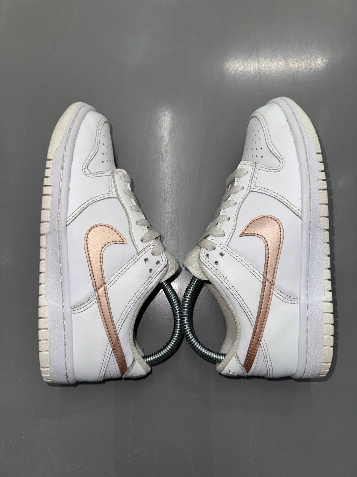 🔥 Nike Dunk Low Retro Rose & White - RRP £120 - Size Uk 4.5