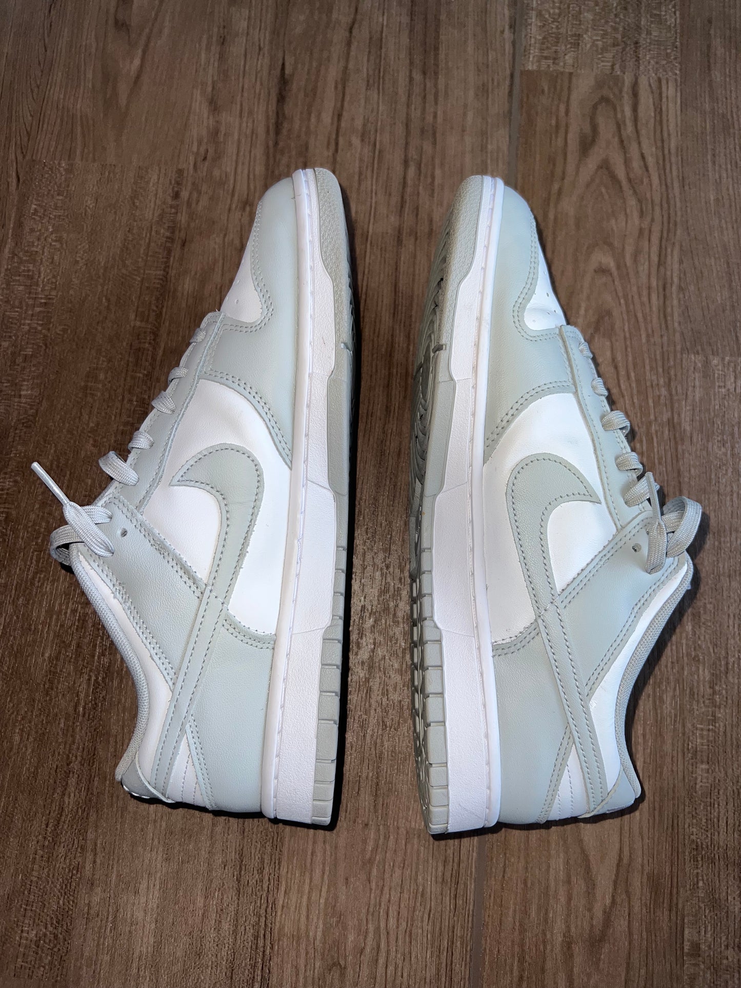 🔥 Nike Air Dunk Low Retro Grey & White - RRP £120 - Size Uk 9.5