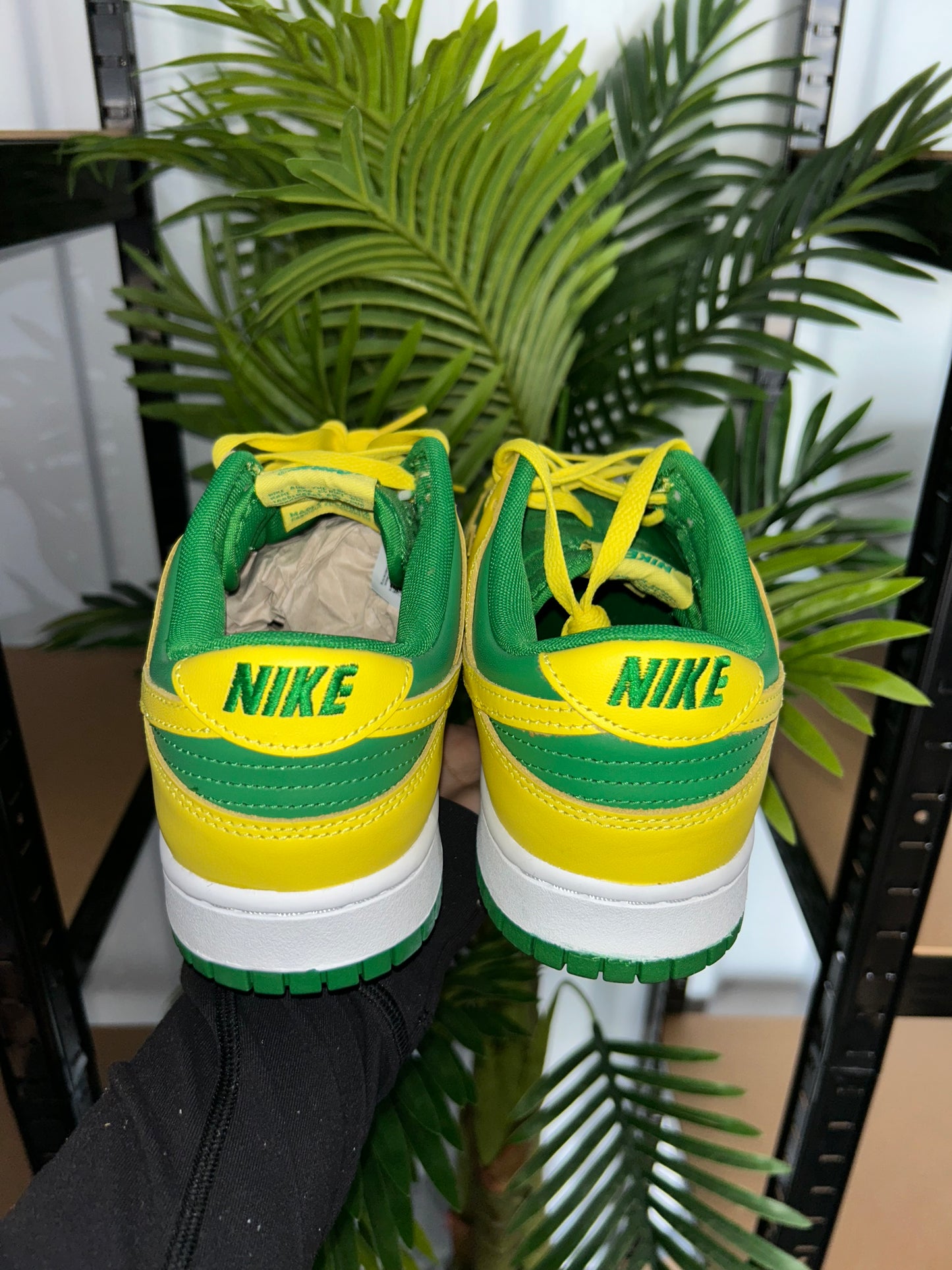 🔥 Nike Dunk Low Reverse Brazil - RRP £120 - Size Uk 8