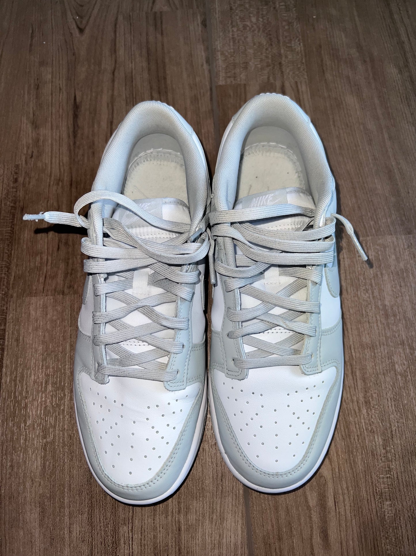 🔥 Nike Air Dunk Low Retro Grey & White - RRP £120 - Size Uk 9.5