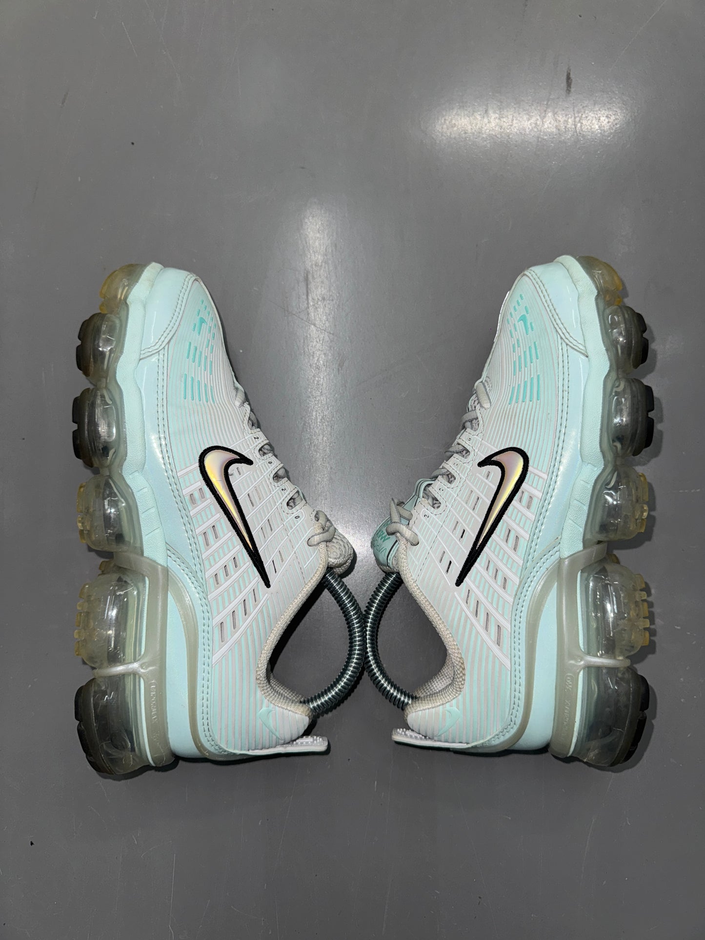 🔥 Nike Vapormax 360 Sky Blue - RRP £250 - Size Uk 5.5