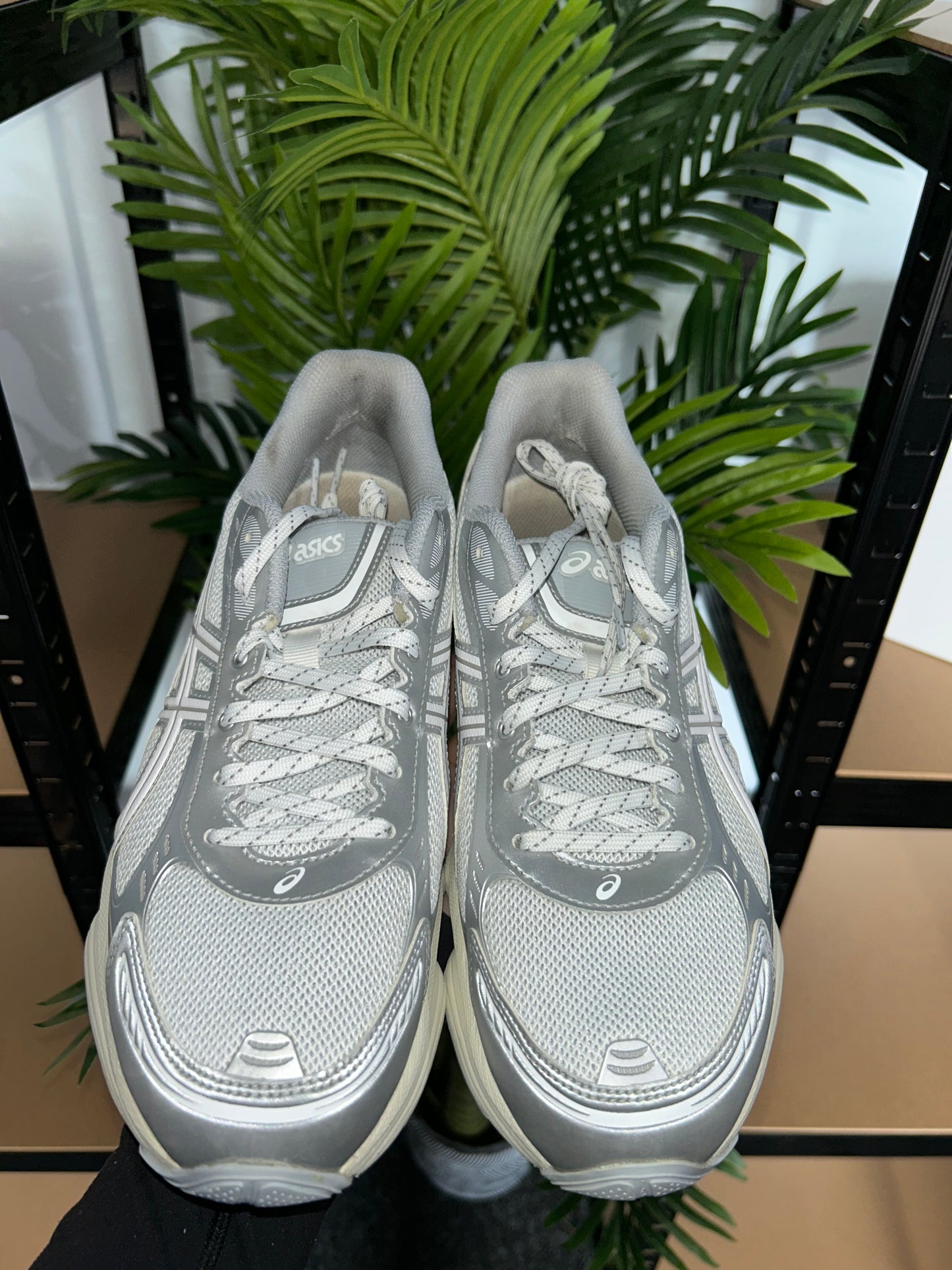 🔥 ASICS Gel Kinetic Fluent Silver Canyon - RRP £180 - Size Uk 8