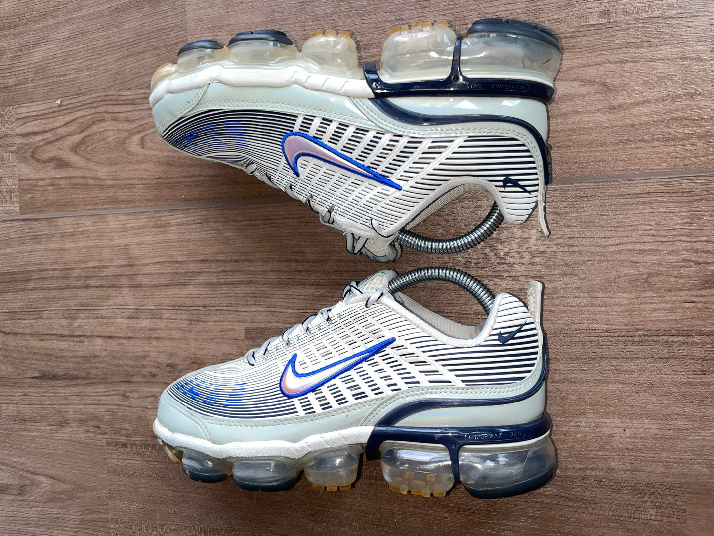 🔥 Nike Air Vapormax 360 Blue Supreme - RRP £250 - Size Uk 7