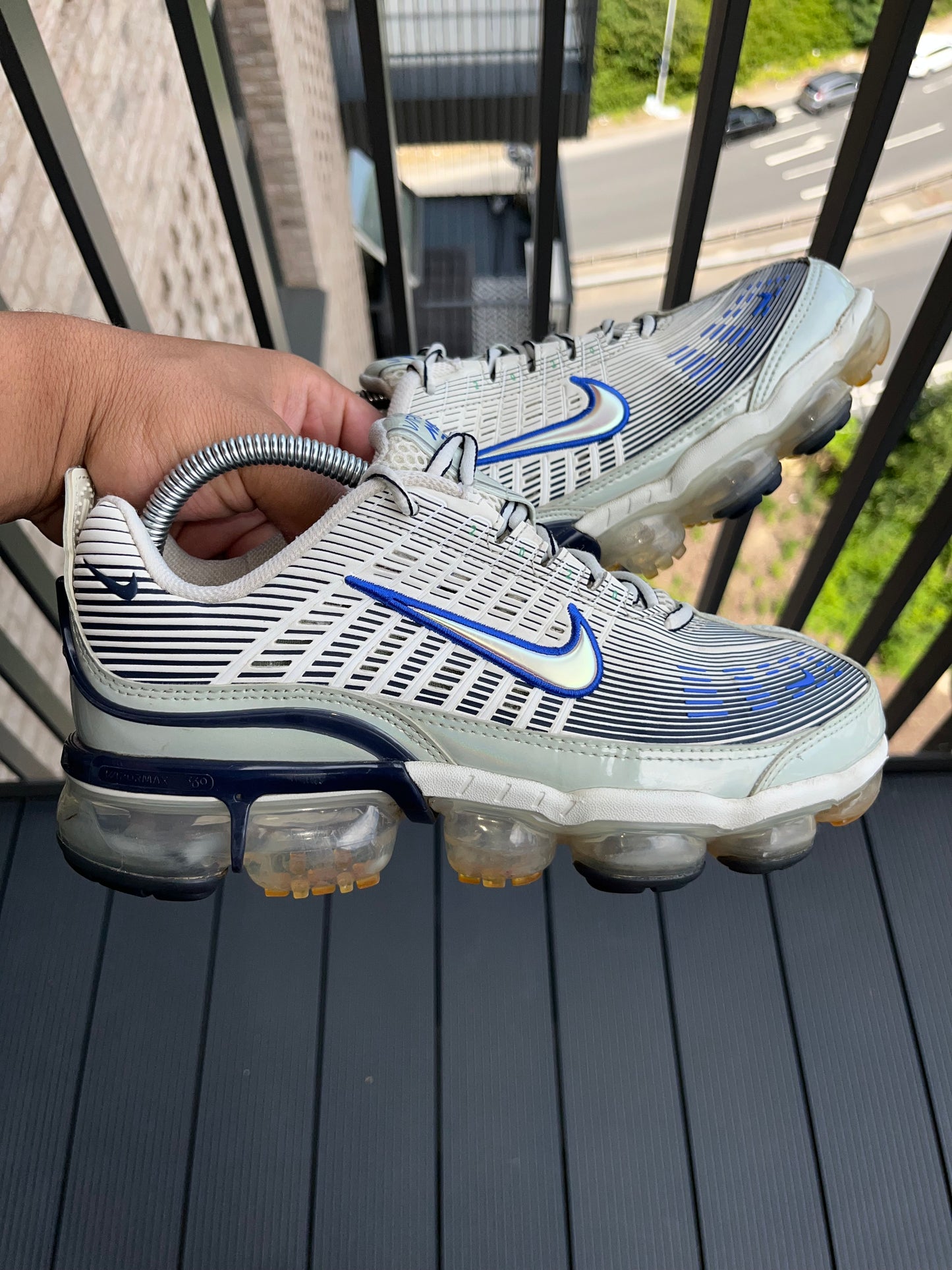 🔥 Nike Air Vapormax 360 Blue Supreme - RRP £250 - Size Uk 7