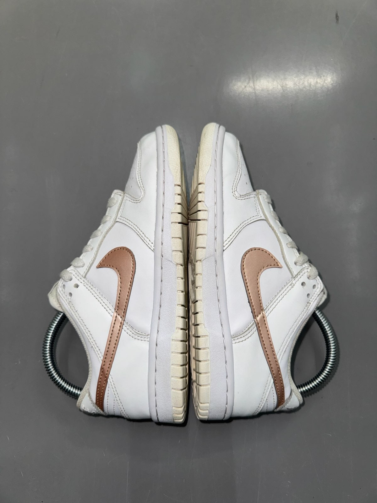 🔥 Nike Dunk Low Retro Rose & White - RRP £120 - Size Uk 4.5