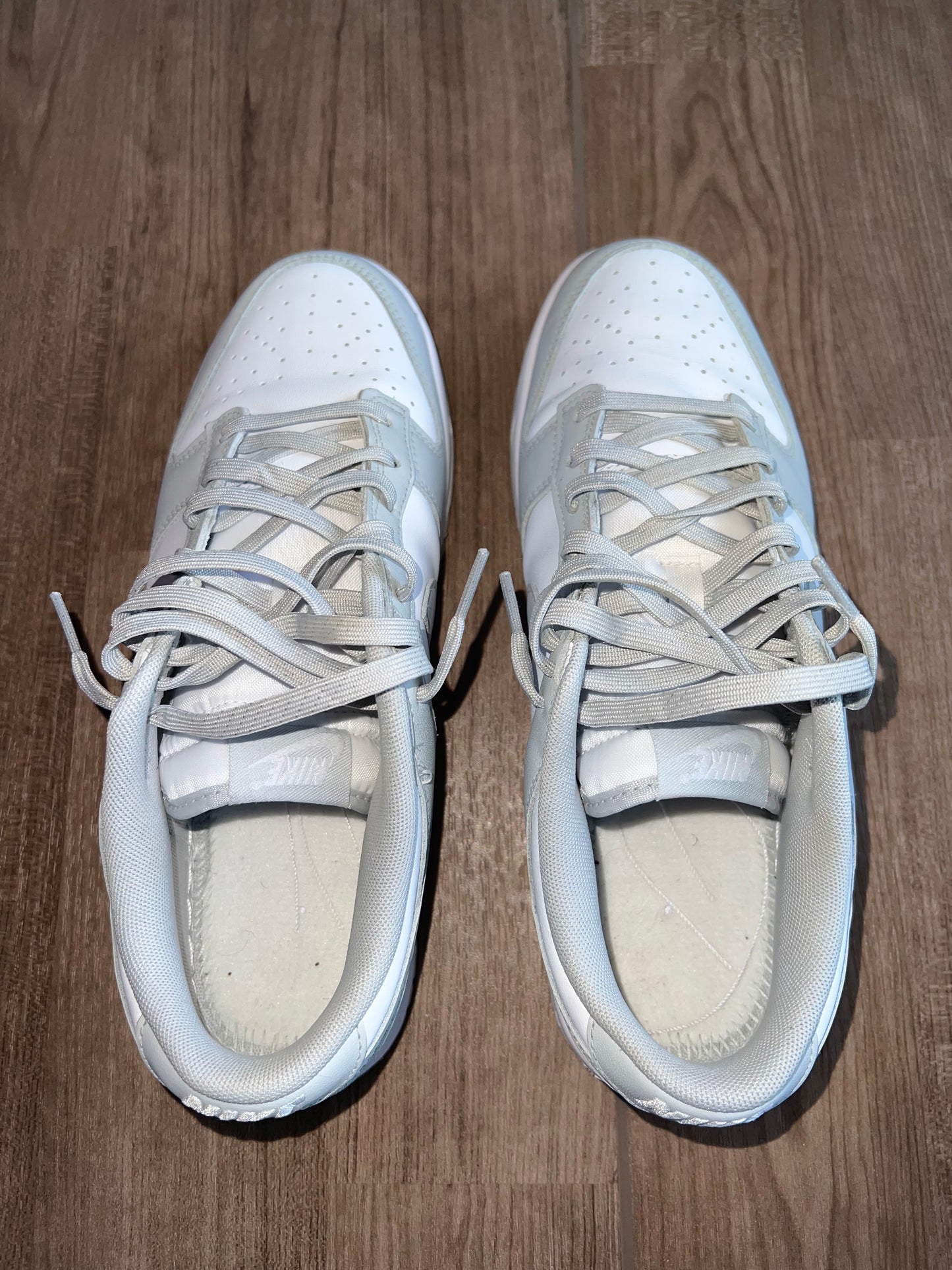 🔥 Nike Air Dunk Low Retro Grey & White - RRP £120 - Size Uk 9.5