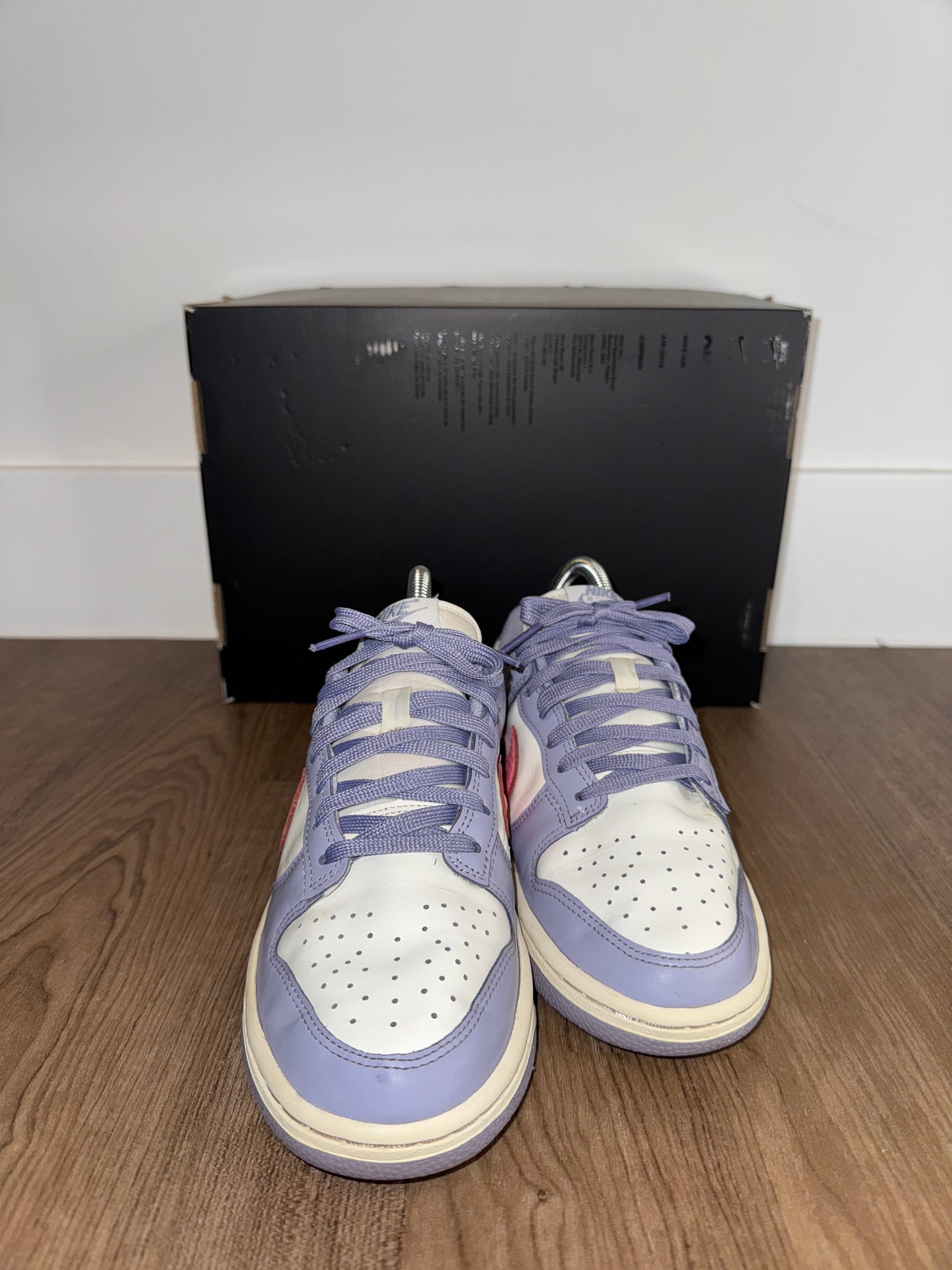 🔥 Nike Dunk Low Retro Pink & Purple - RRP £120 - Size Uk 4
