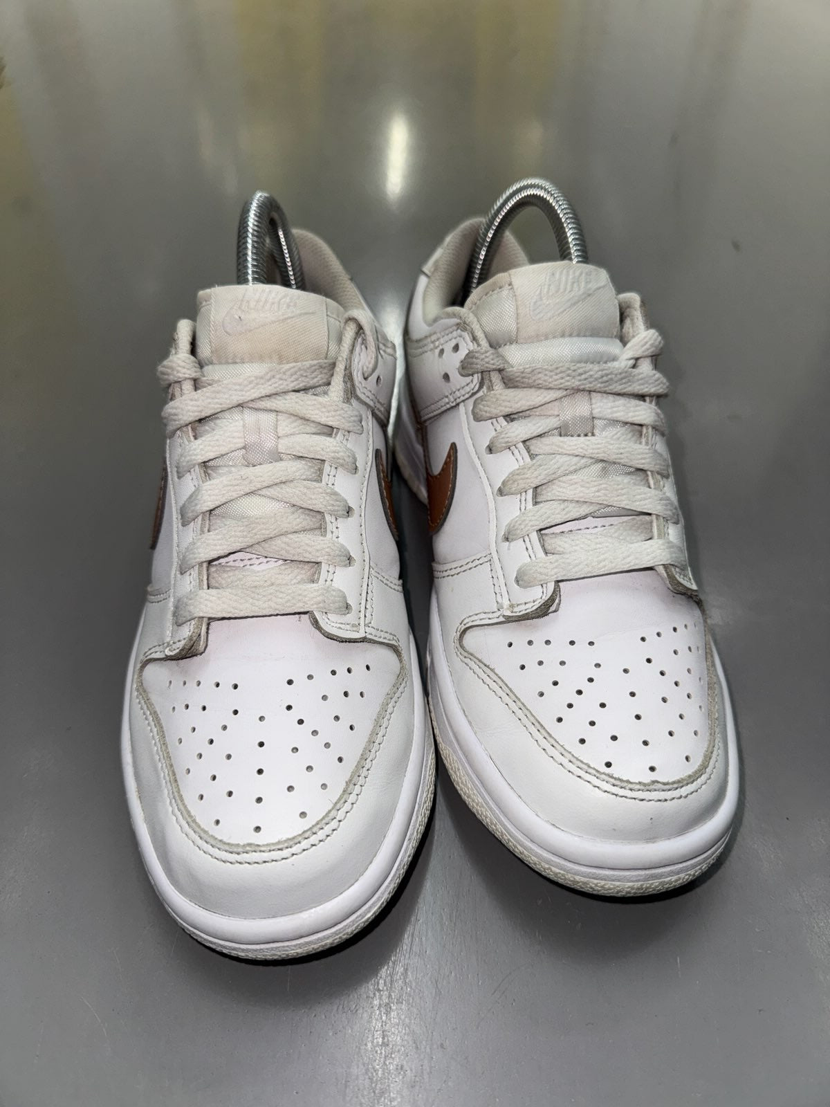 🔥 Nike Dunk Low Retro Rose & White - RRP £120 - Size Uk 4.5