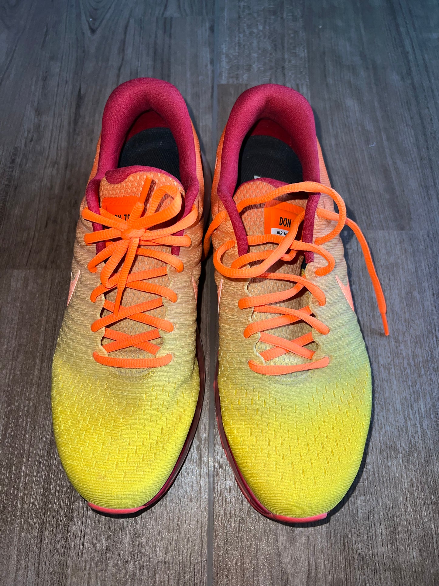 🔥 Nike Airmax 2017 Nike ID 1of1 - RRP £120 - Size Uk 10