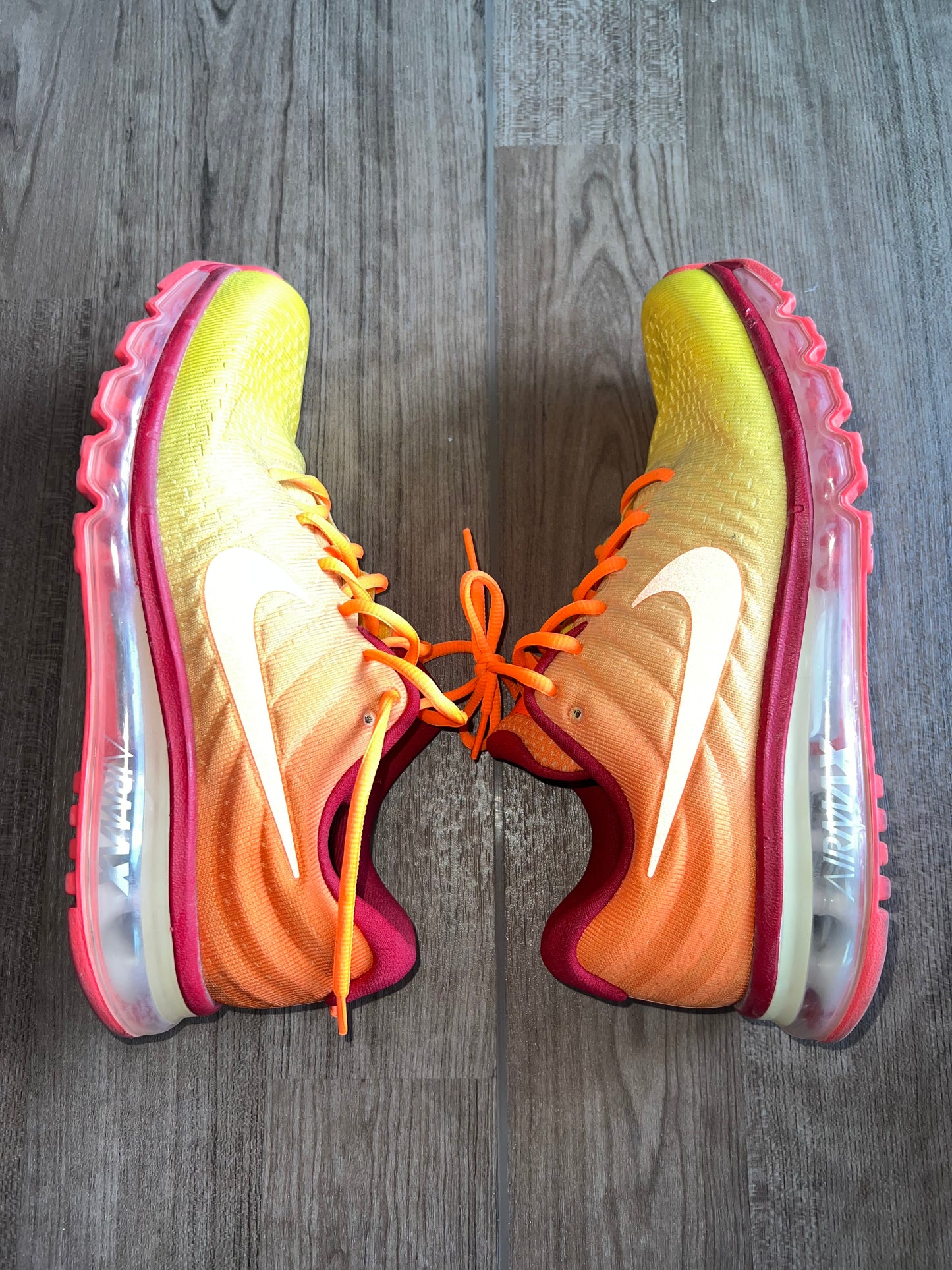 🔥 Nike Airmax 2017 Nike ID 1of1 - RRP £120 - Size Uk 10