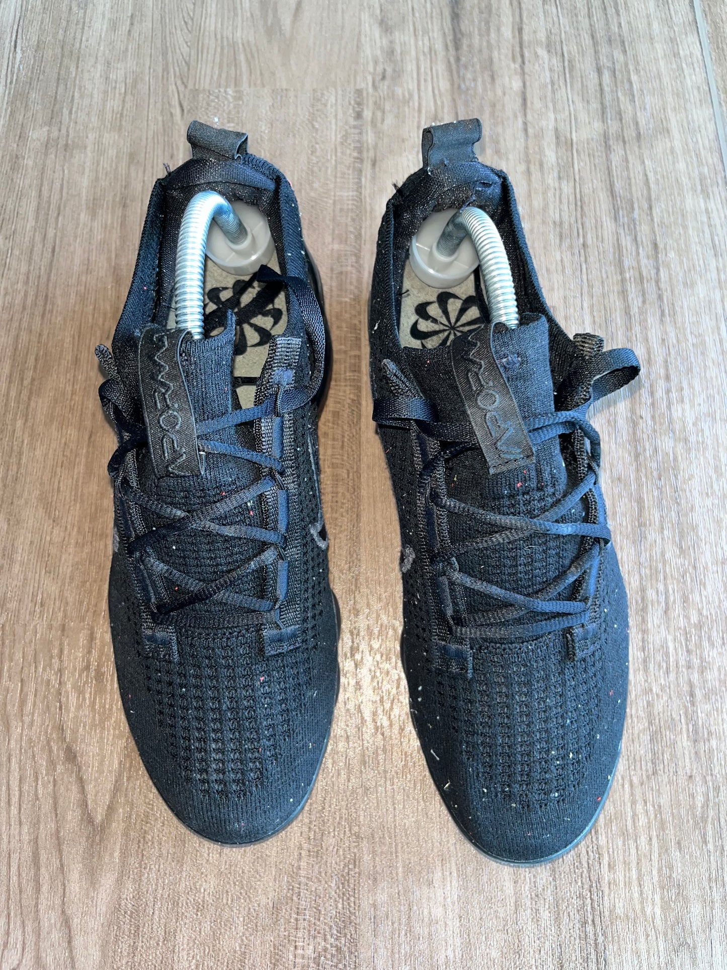 🔥 Nike Air Vapormax Flyknit Plus Black Supreme - RRP £210 - Size Uk 6