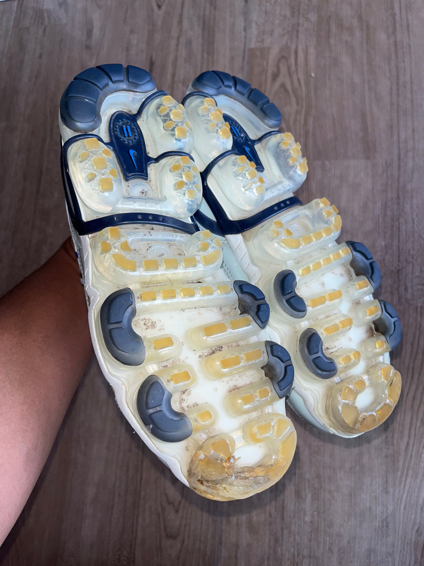 🔥 Nike Air Vapormax 360 Blue Supreme - RRP £250 - Size Uk 7