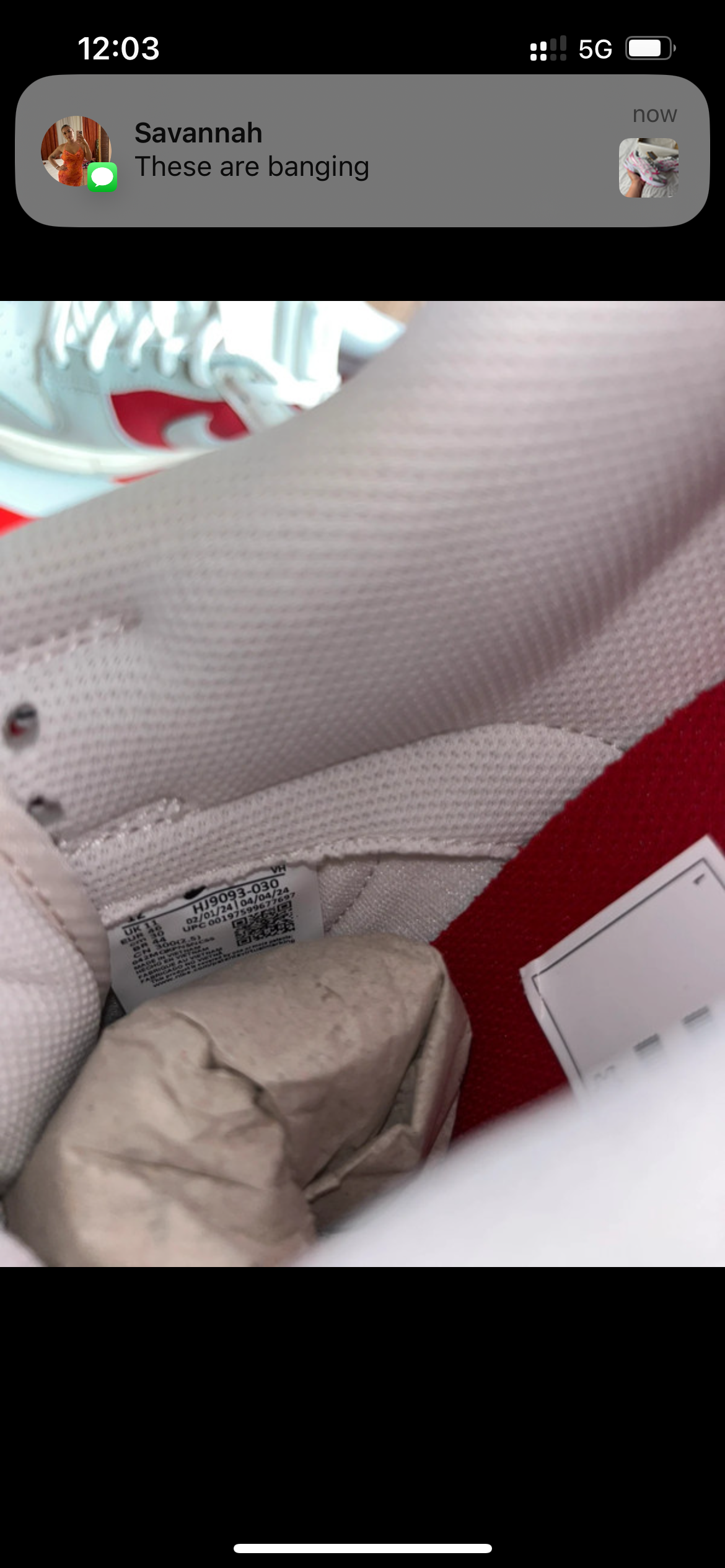 🔥 Nike Dunk Low Premium Iron Ore & Red - RRP £120 - Size Uk 11