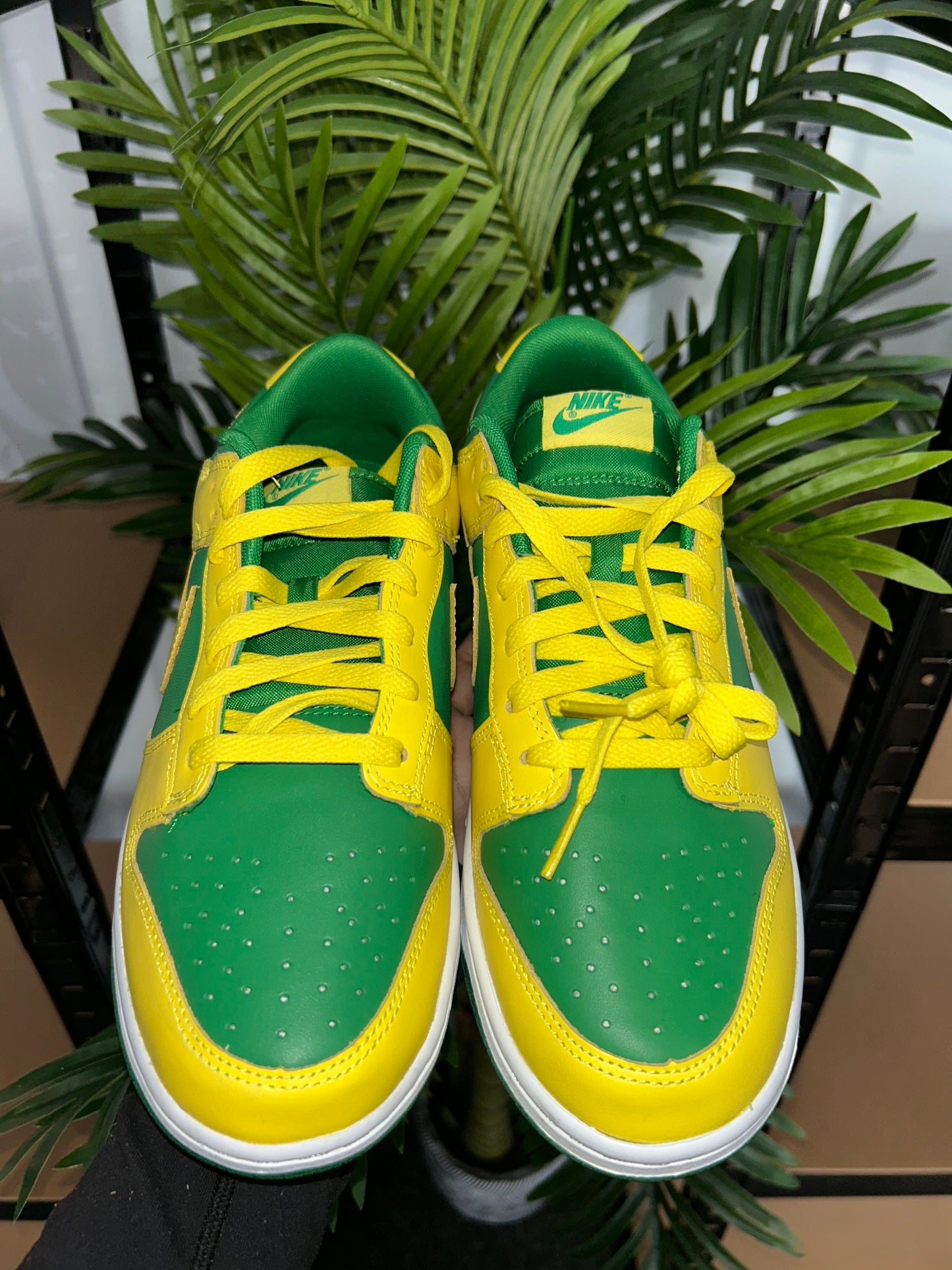 🔥 Nike Dunk Low Reverse Brazil - RRP £120 - Size Uk 8