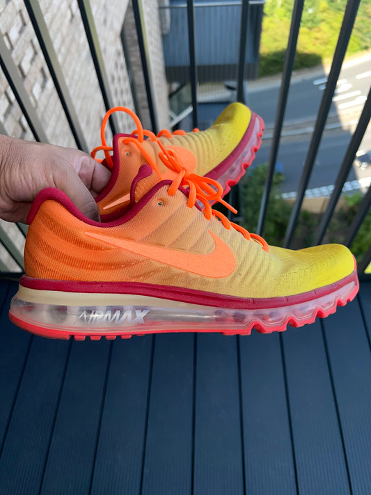 🔥 Nike Airmax 2017 Nike ID 1of1 - RRP £120 - Size Uk 10