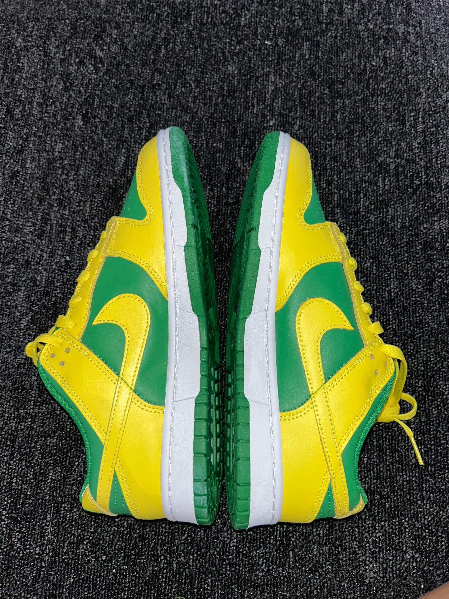 🔥 Nike Dunk Low Reverse Brazil - RRP £120 - Size Uk 8