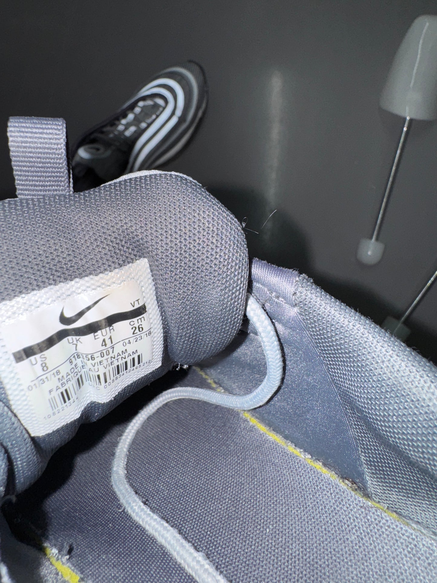 🔥 Nike Air Airmax 97 Grey Moon - RRP £175 - Size Uk 7