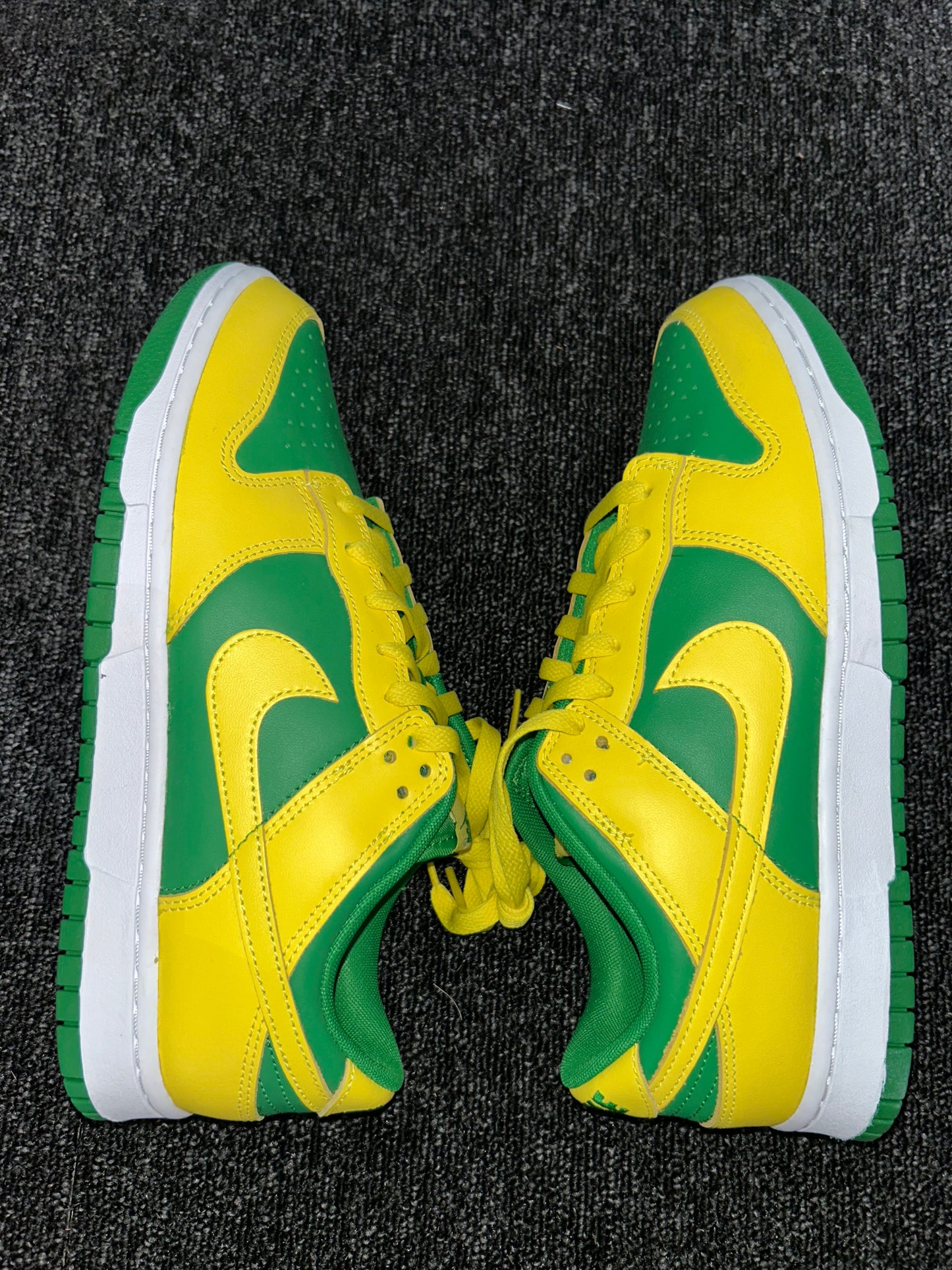 🔥 Nike Dunk Low Reverse Brazil - RRP £120 - Size Uk 8