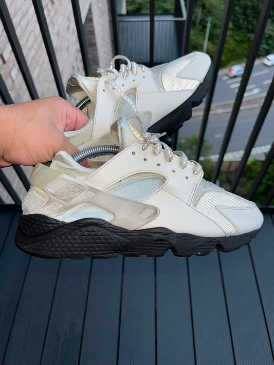 🔥 Nike Air Huarache Golden Black - RRP £120 - Size Uk 8