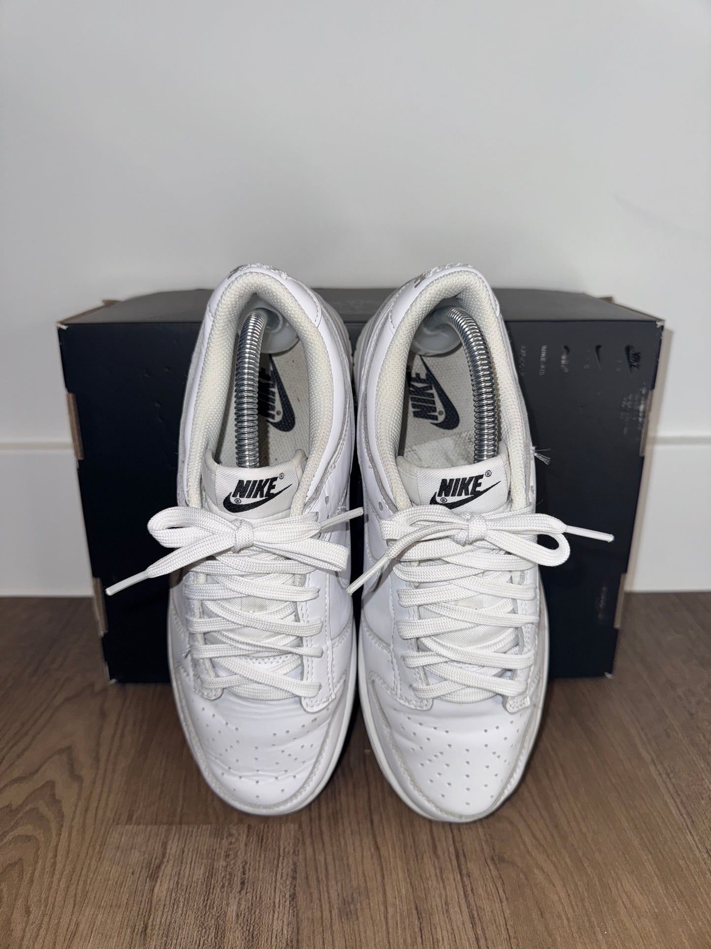 🔥 Nike Dunk Low Retro White Moon - RRP £120 - Size Uk 6