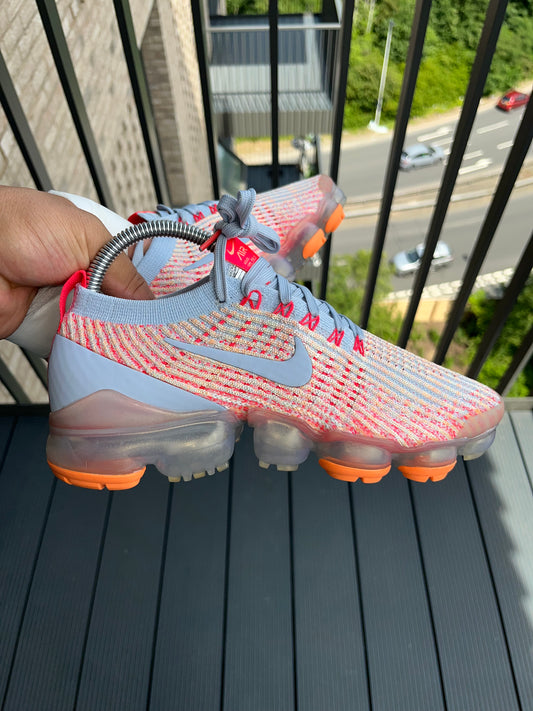 🔥 Nike Air Vapormax Flyknit 3 Exotic Sunrise - RRP £205 - Size Uk 4.5