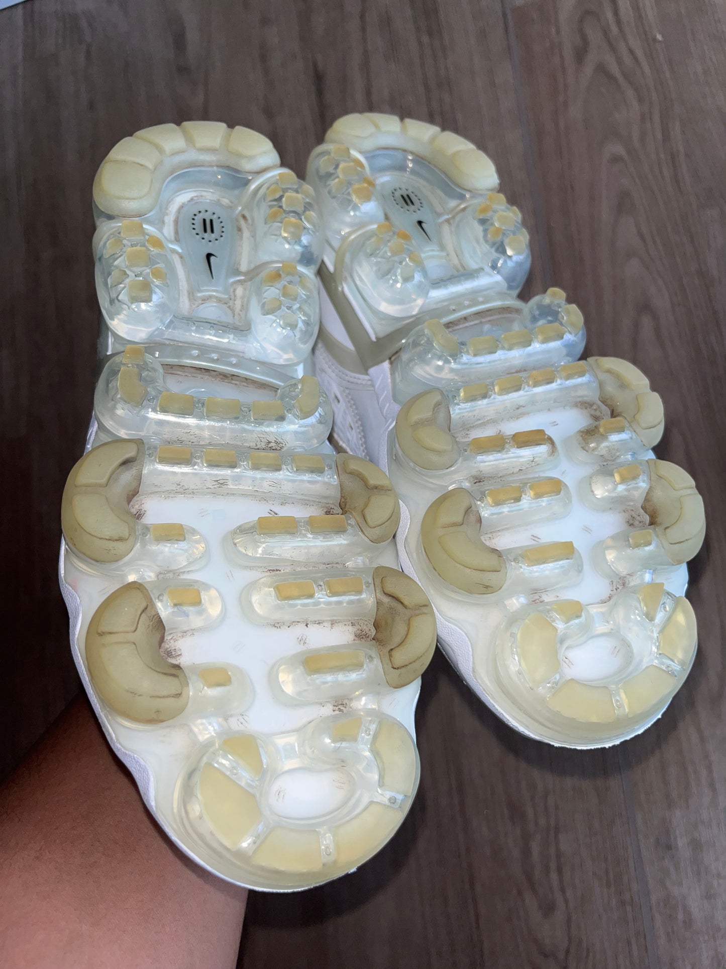 🔥 Nike Air Vapormax 360 White Supreme - RRP £250 - Size Uk 7