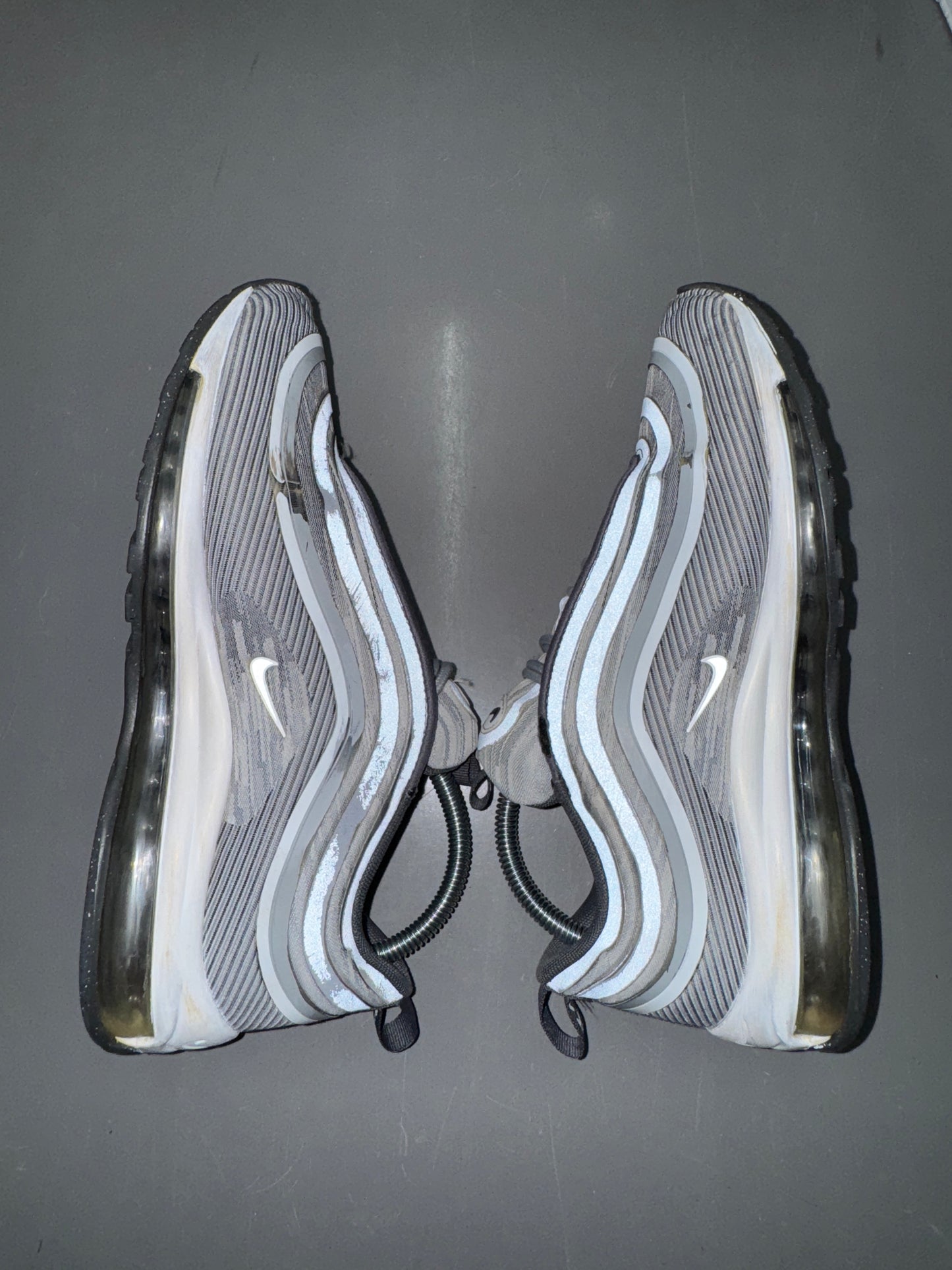 🔥 Nike Air Airmax 97 Grey Moon - RRP £175 - Size Uk 7