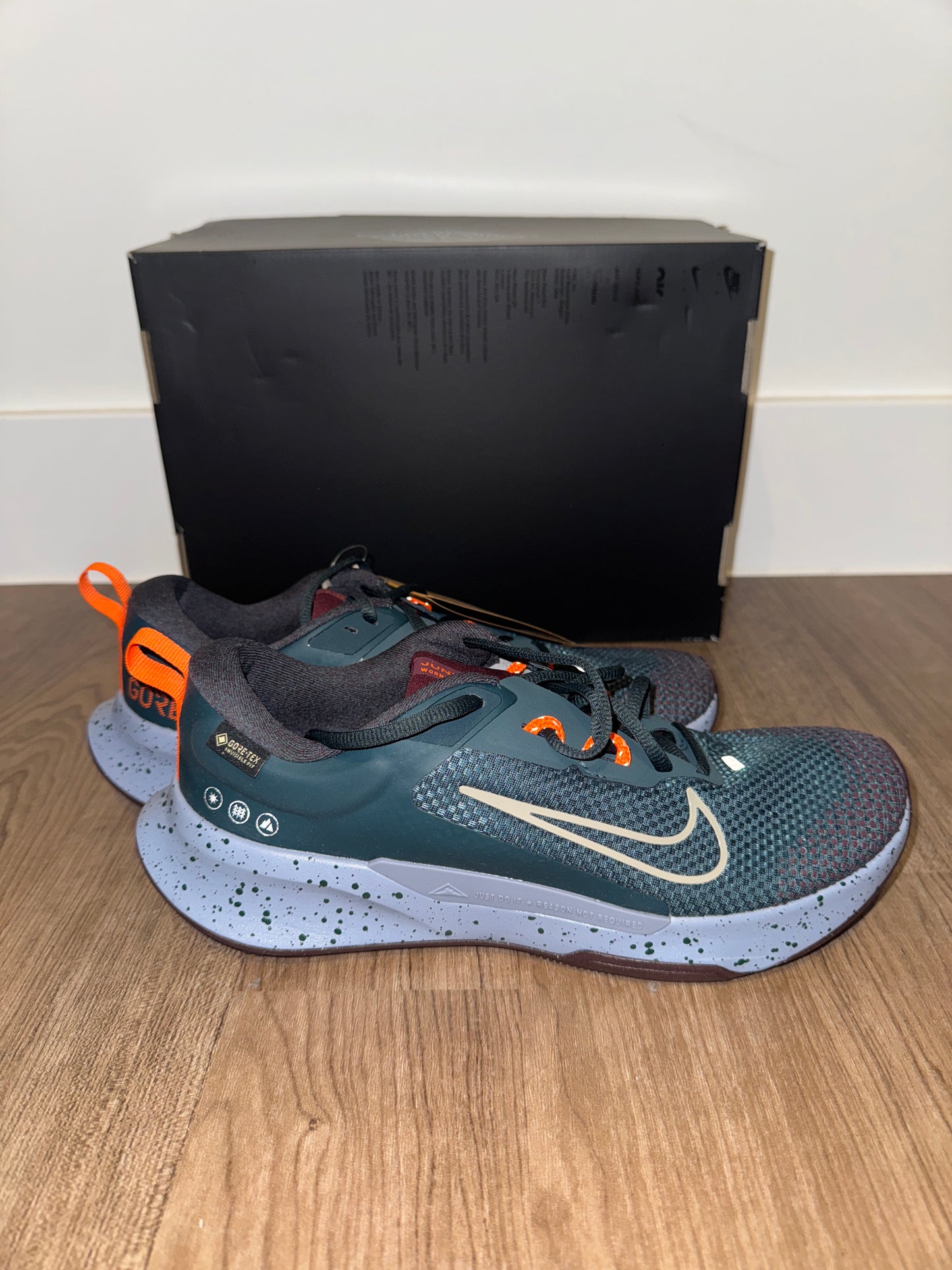 🔥 Nike Juniper Trail 2 Gore-Tex - RRP £105 - Size Uk 8