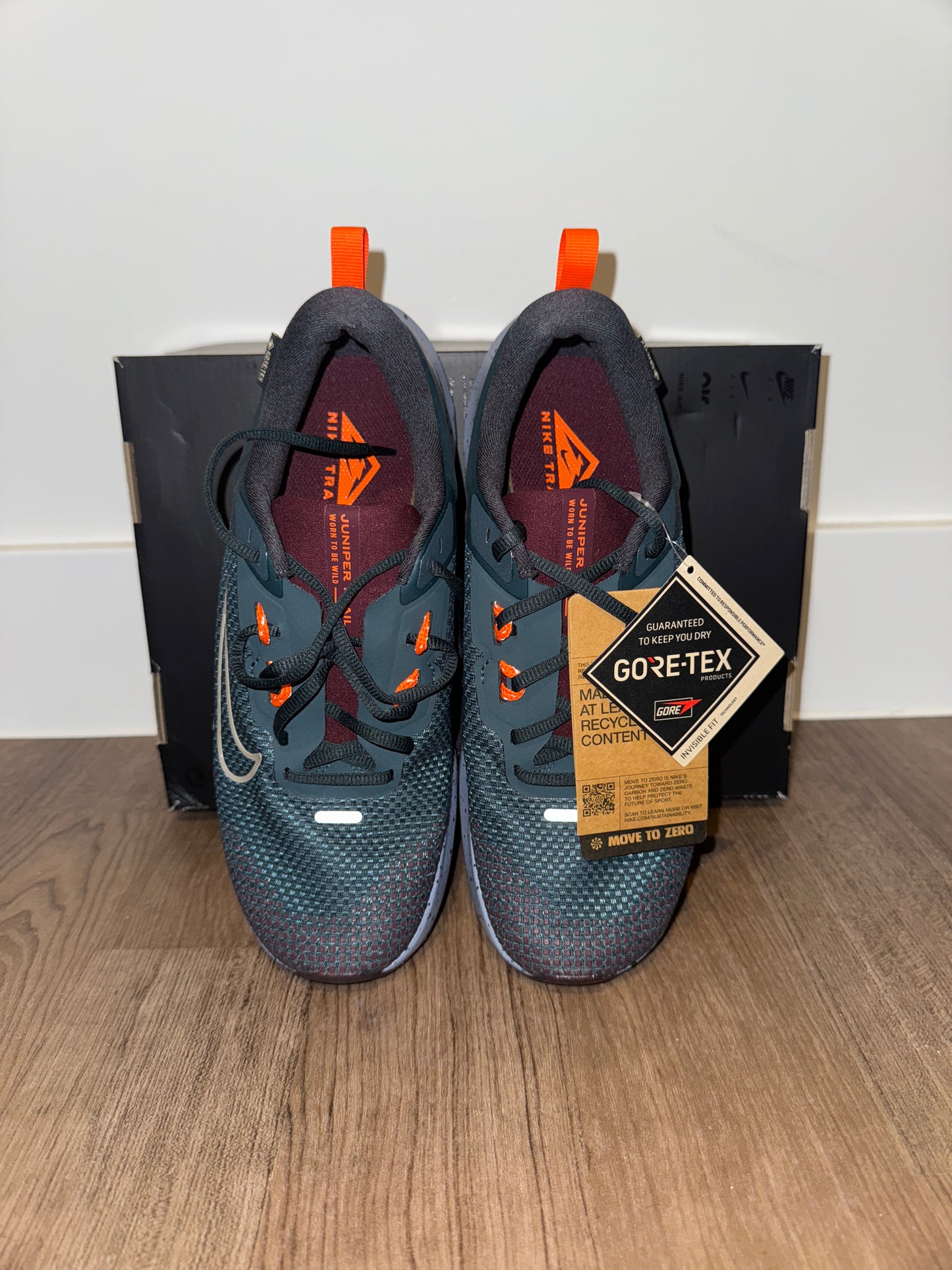 🔥 Nike Juniper Trail 2 Gore-Tex - RRP £105 - Size Uk 8