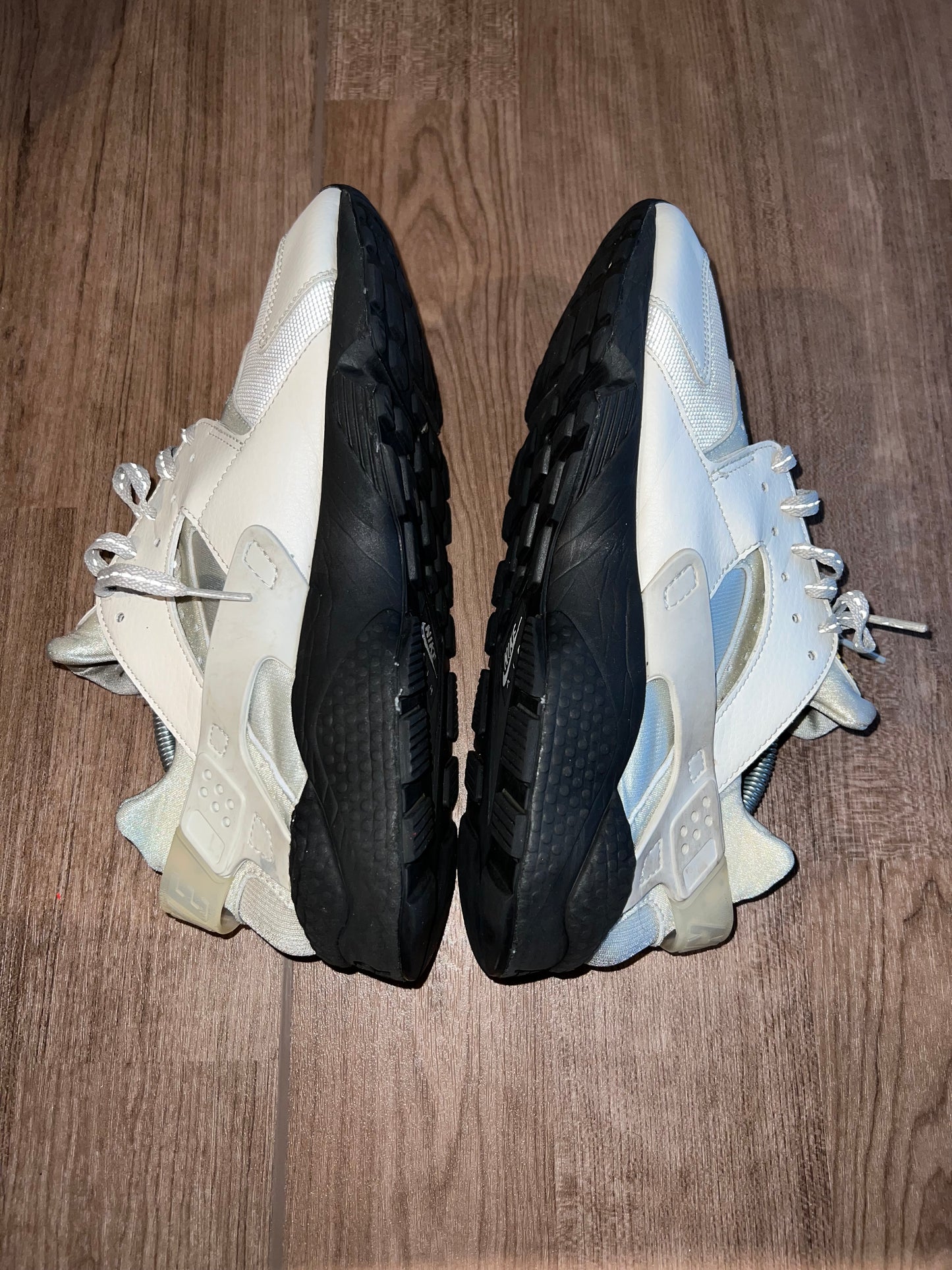 🔥 Nike Air Huarache Golden Black - RRP £120 - Size Uk 8
