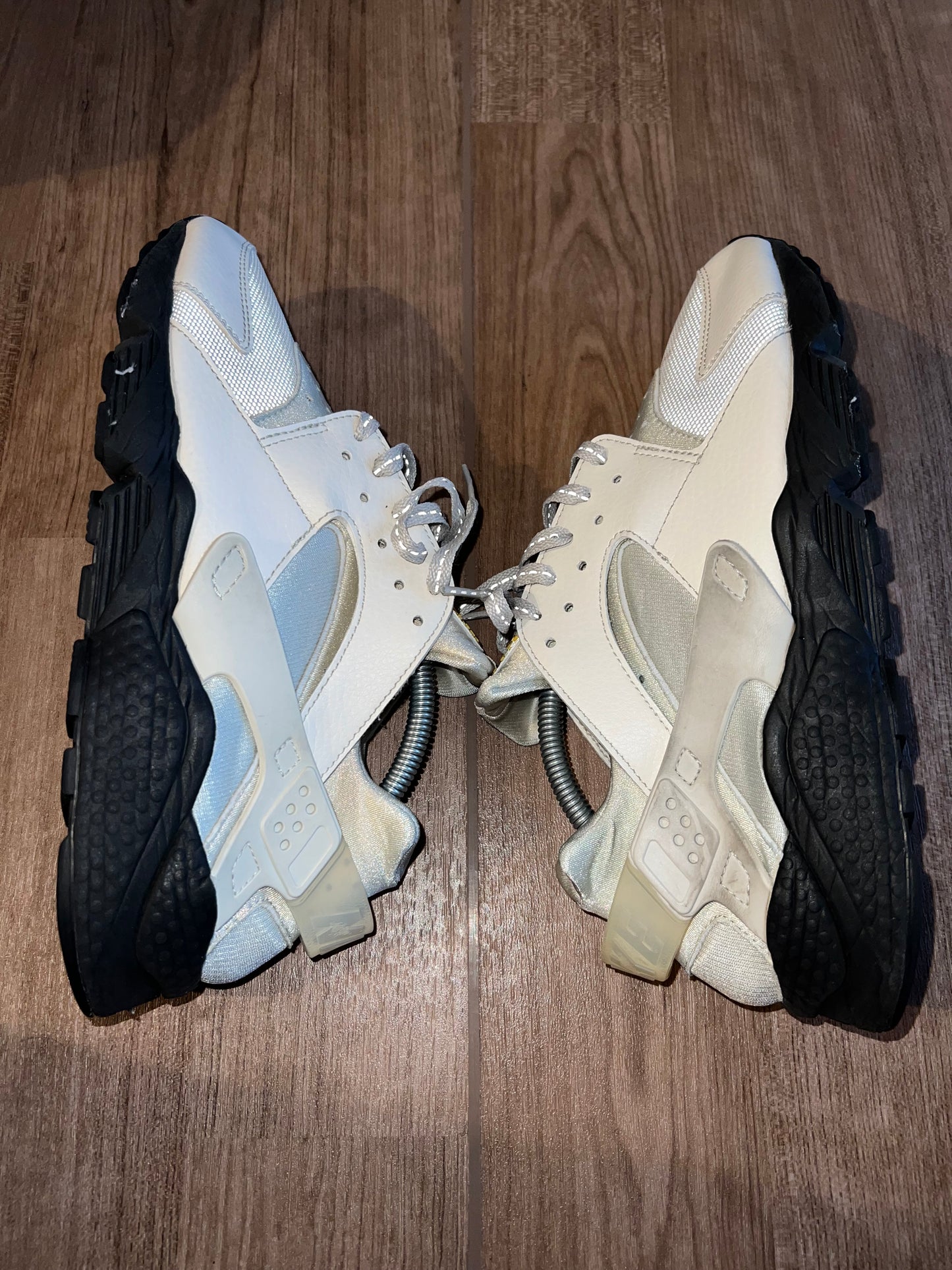 🔥 Nike Air Huarache Golden Black - RRP £120 - Size Uk 8
