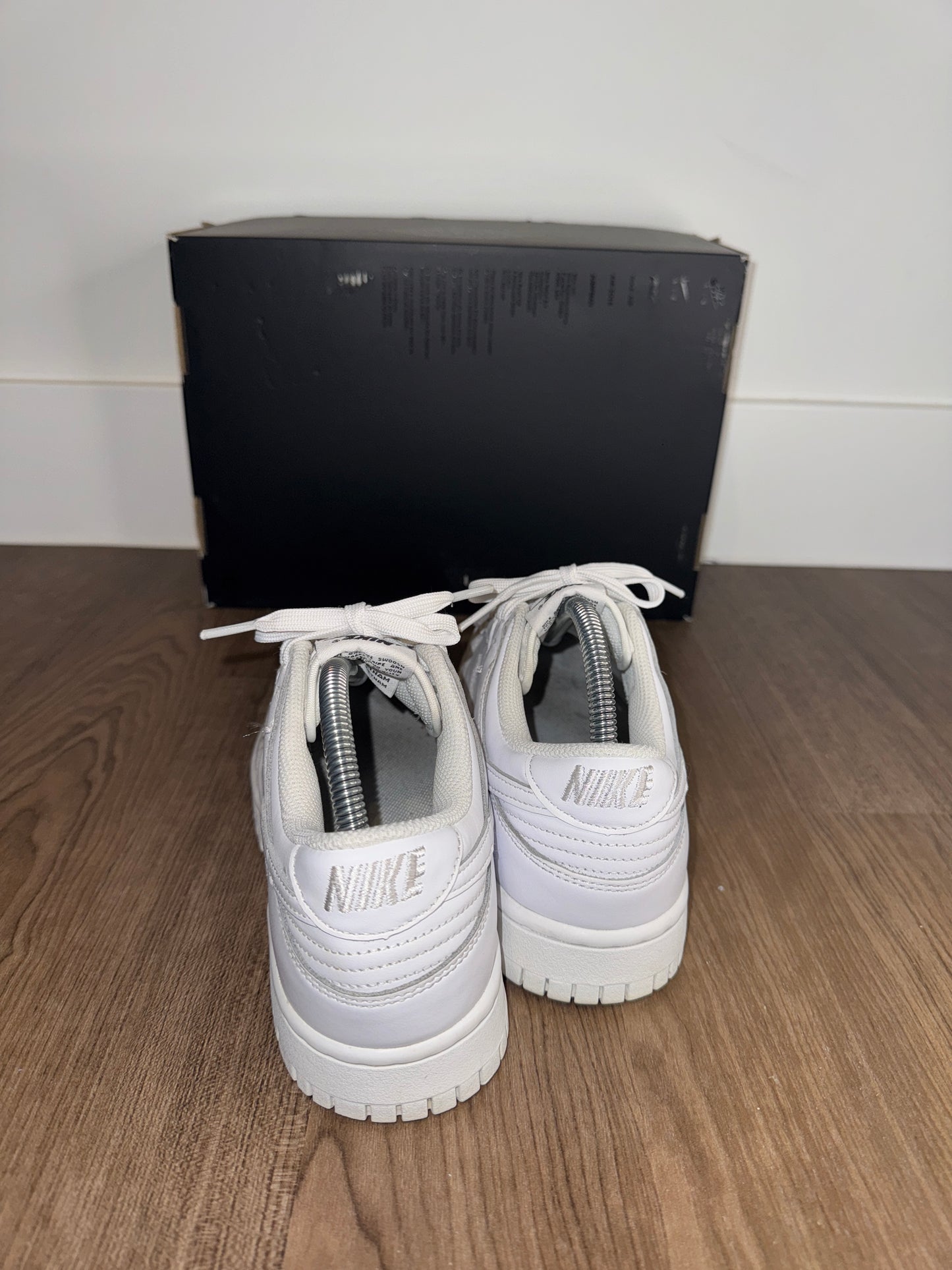 🔥 Nike Dunk Low Retro White Moon - RRP £120 - Size Uk 6