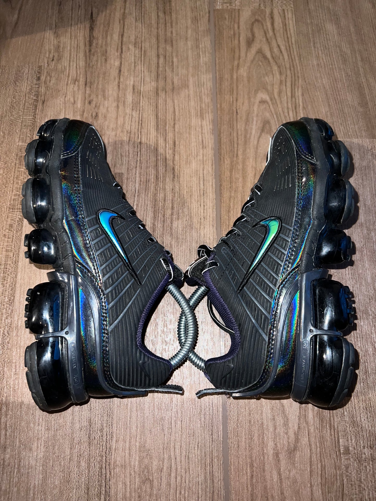 🔥 Nike Air Vapormax 360 Black Supreme - RRP £250 - Size Uk 5