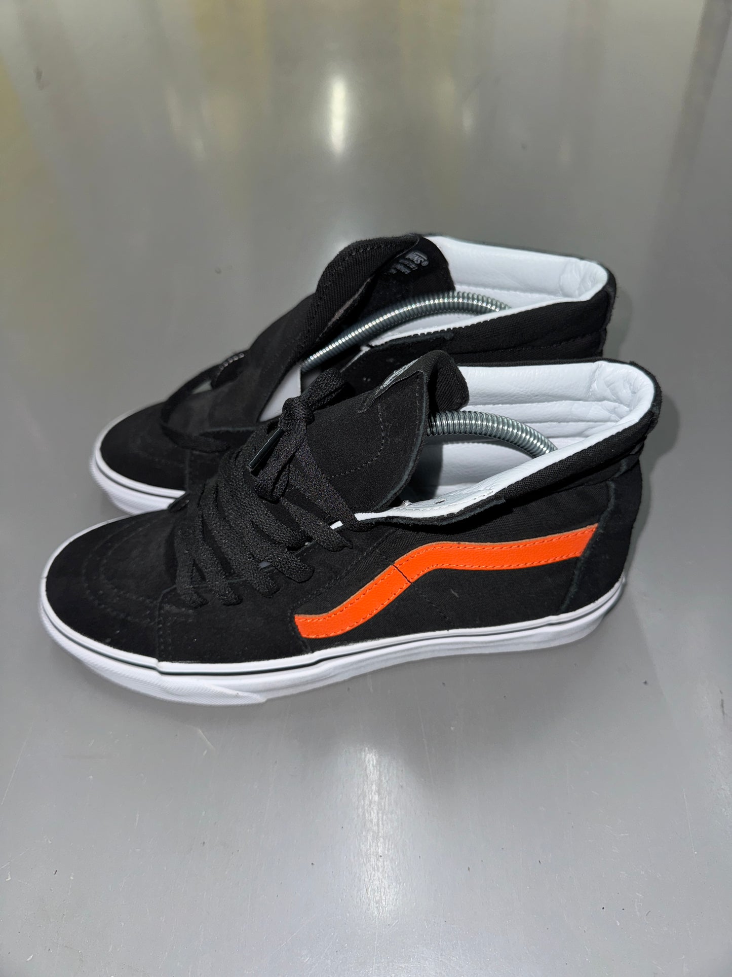 🔥 Vans Classic Sk8-Hi Skate Shoes - RRP £74.99 - Size Uk 8