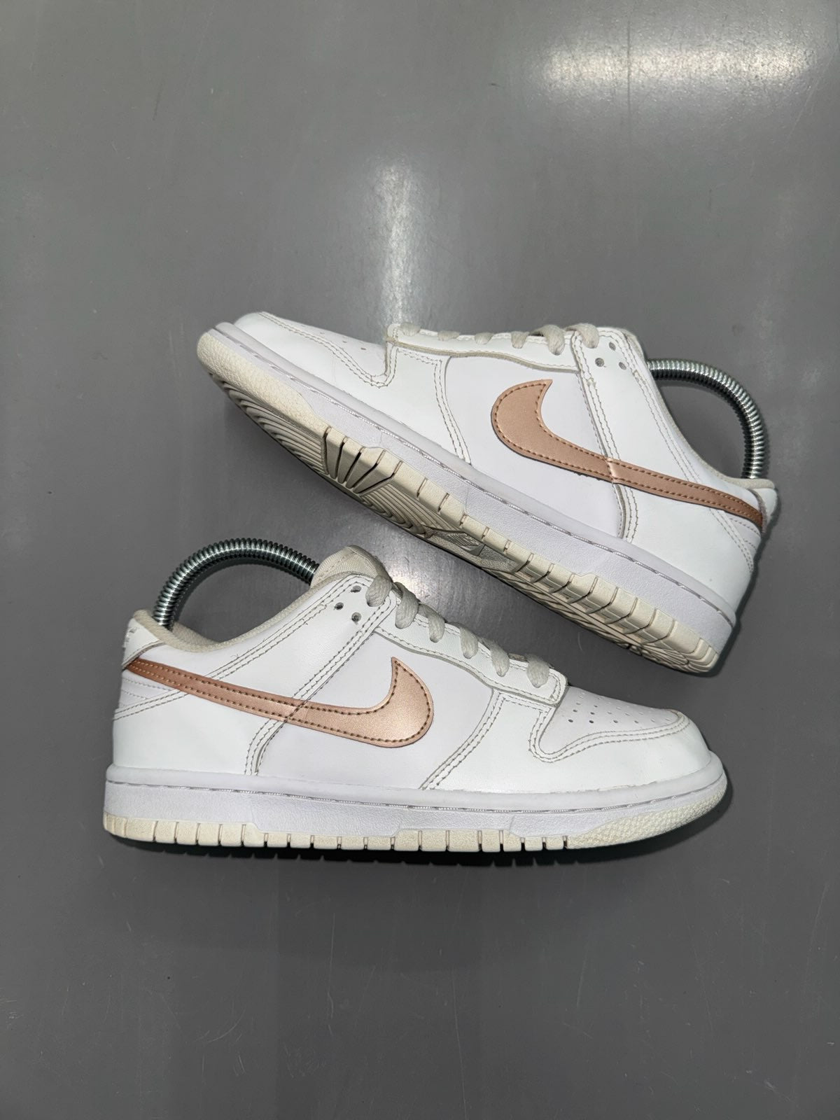 🔥 Nike Dunk Low Retro Rose & White - RRP £120 - Size Uk 4.5