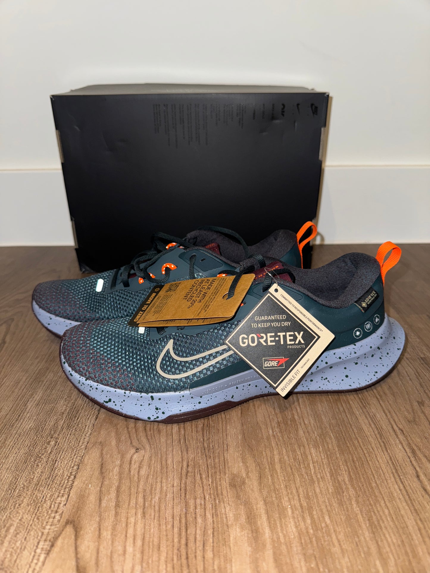 🔥 Nike Juniper Trail 2 Gore-Tex - RRP £105 - Size Uk 8