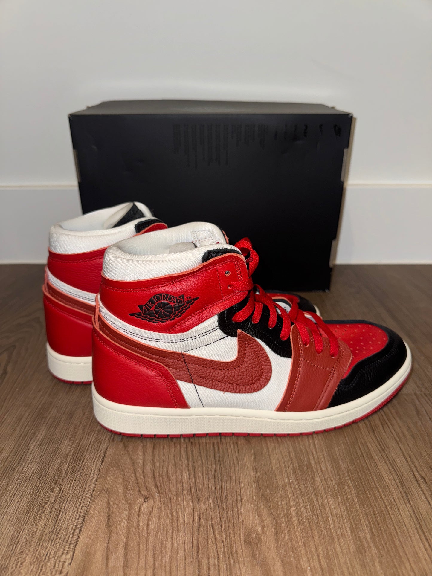 🔥 Nike Dunk High Retro - RRP £140 - Size Uk 8