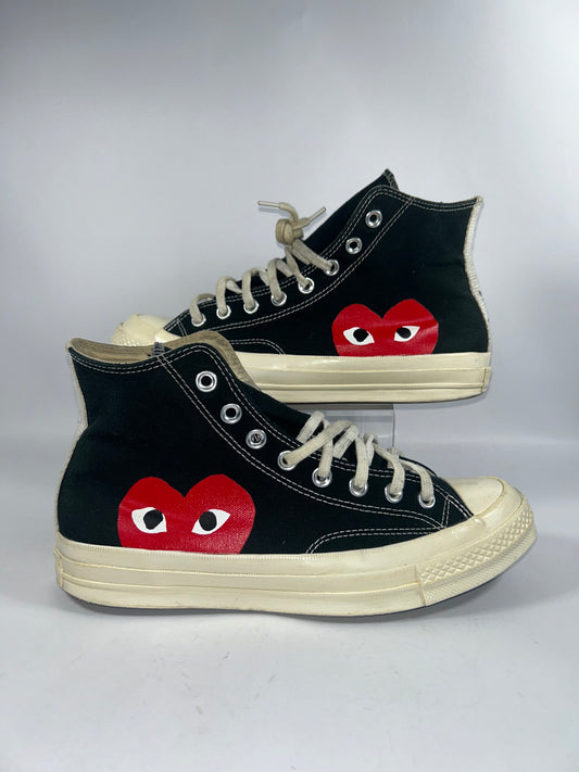 🔥 Comme Des Garçons CDG Trainers Shoes Sneaker - RRP £149 - Size Uk 8