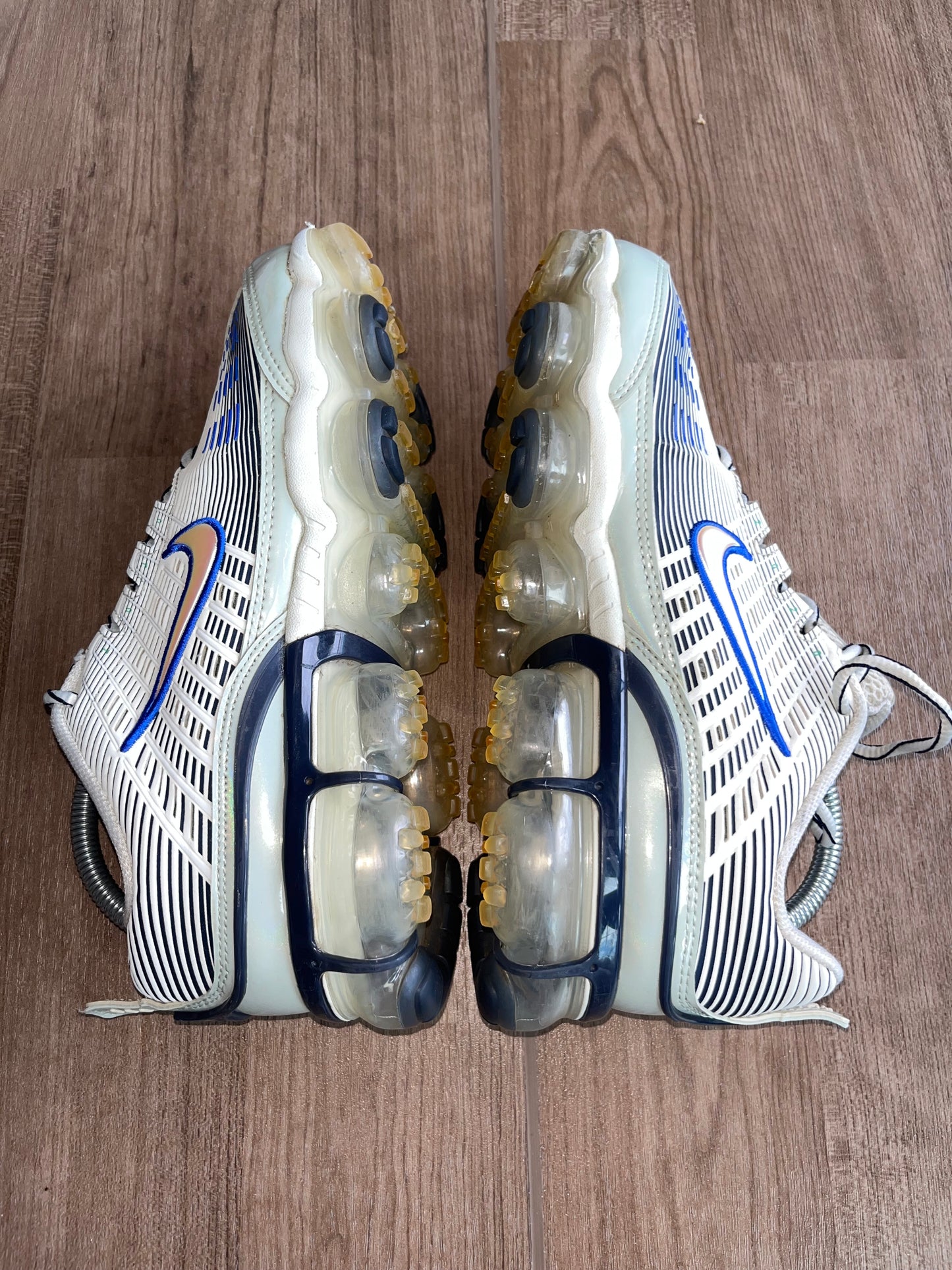 🔥 Nike Air Vapormax 360 Blue Supreme  - RRP £250 - Size Uk 7