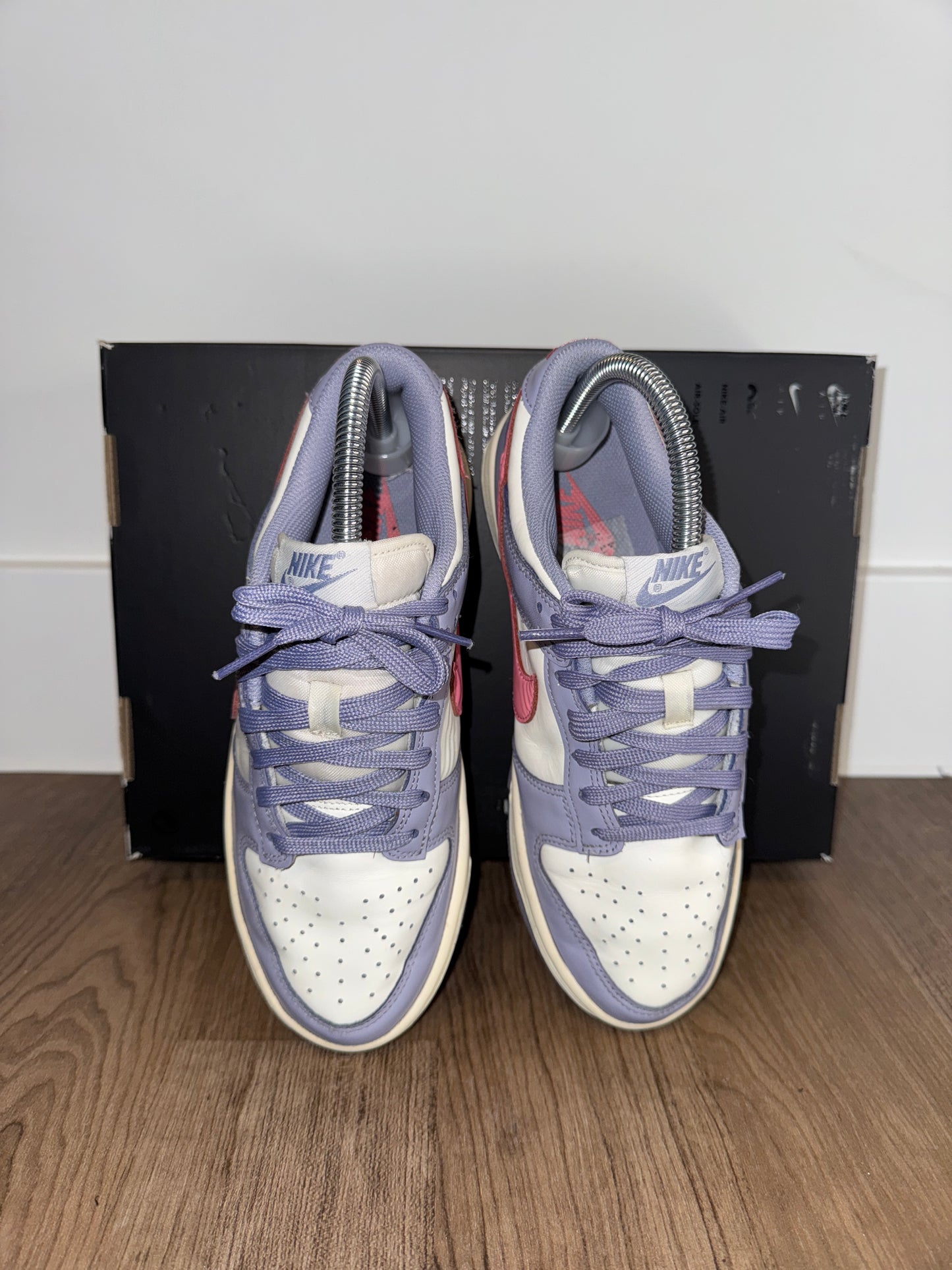 🔥 Nike Dunk Low Retro Pink & Purple - RRP £120 - Size Uk 4