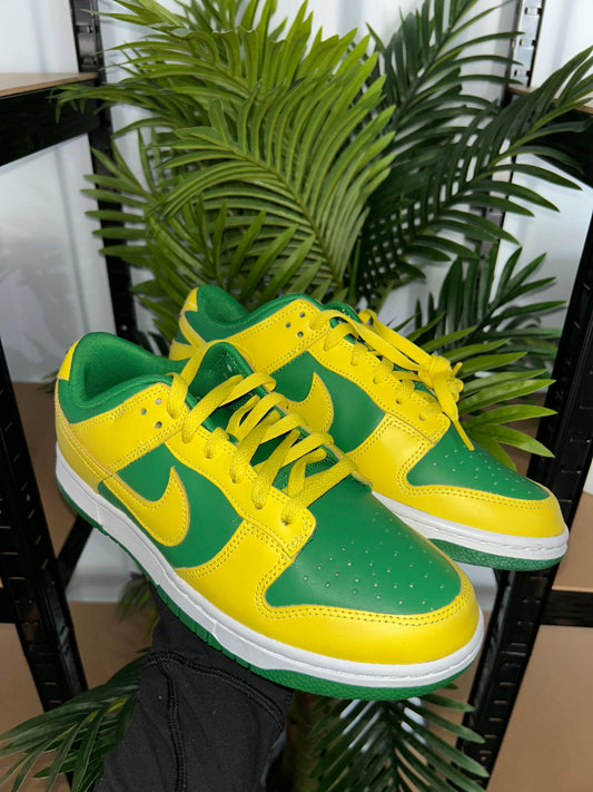 🔥 Nike Dunk Low Reverse Brazil - RRP £120 - Size Uk 8