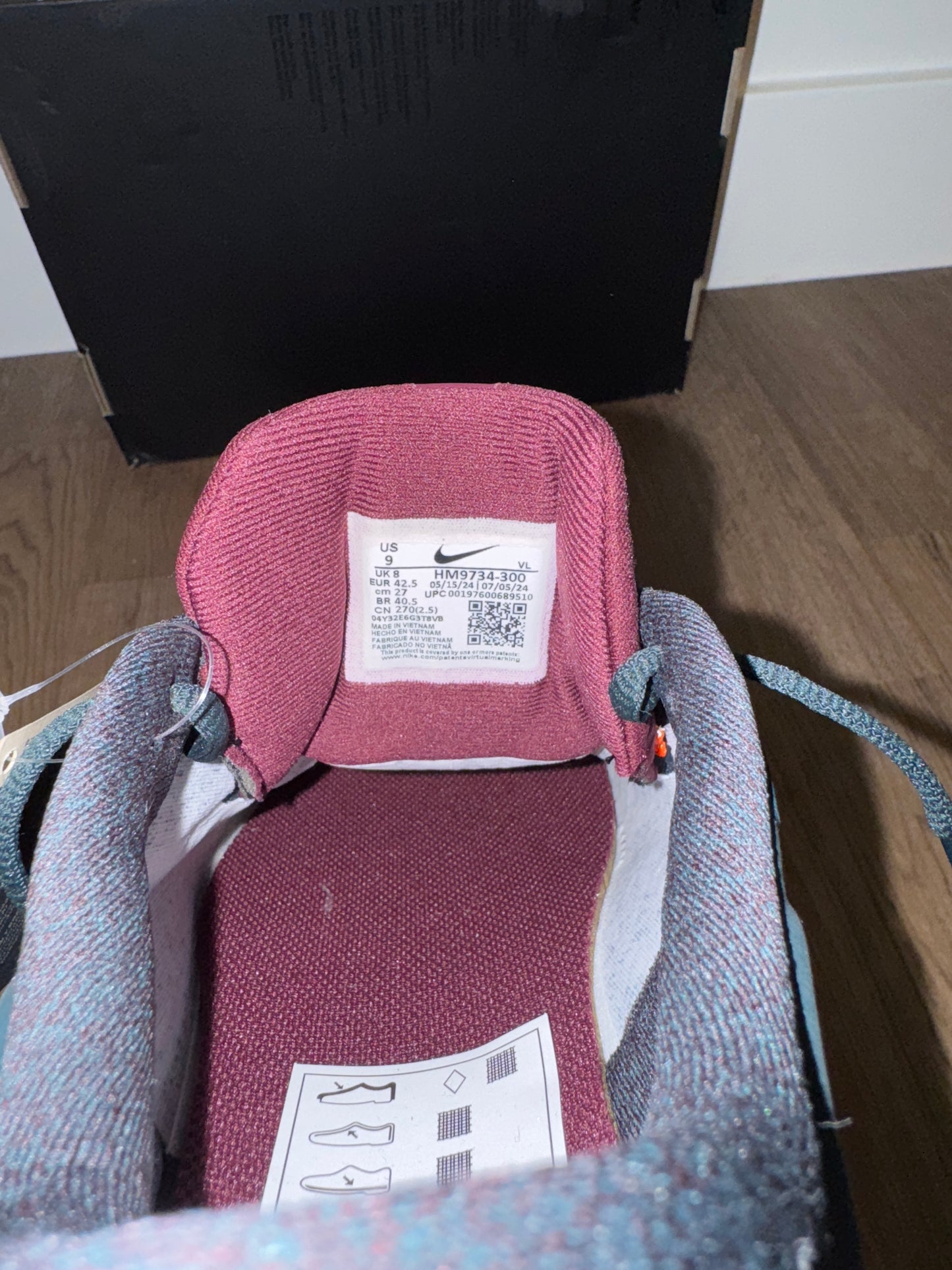 🔥 Nike Juniper Trail 2 Gore-Tex - RRP £105 - Size Uk 8