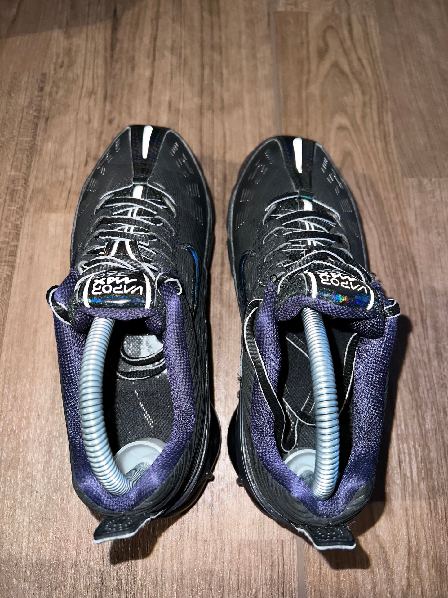 🔥 Nike Air Vapormax 360 Black Supreme - RRP £250 - Size Uk 5