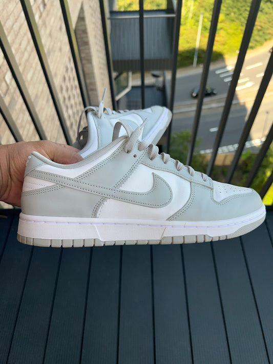 🔥 Nike Air Dunk Low Retro Grey & White - RRP £120 - Size Uk 9.5