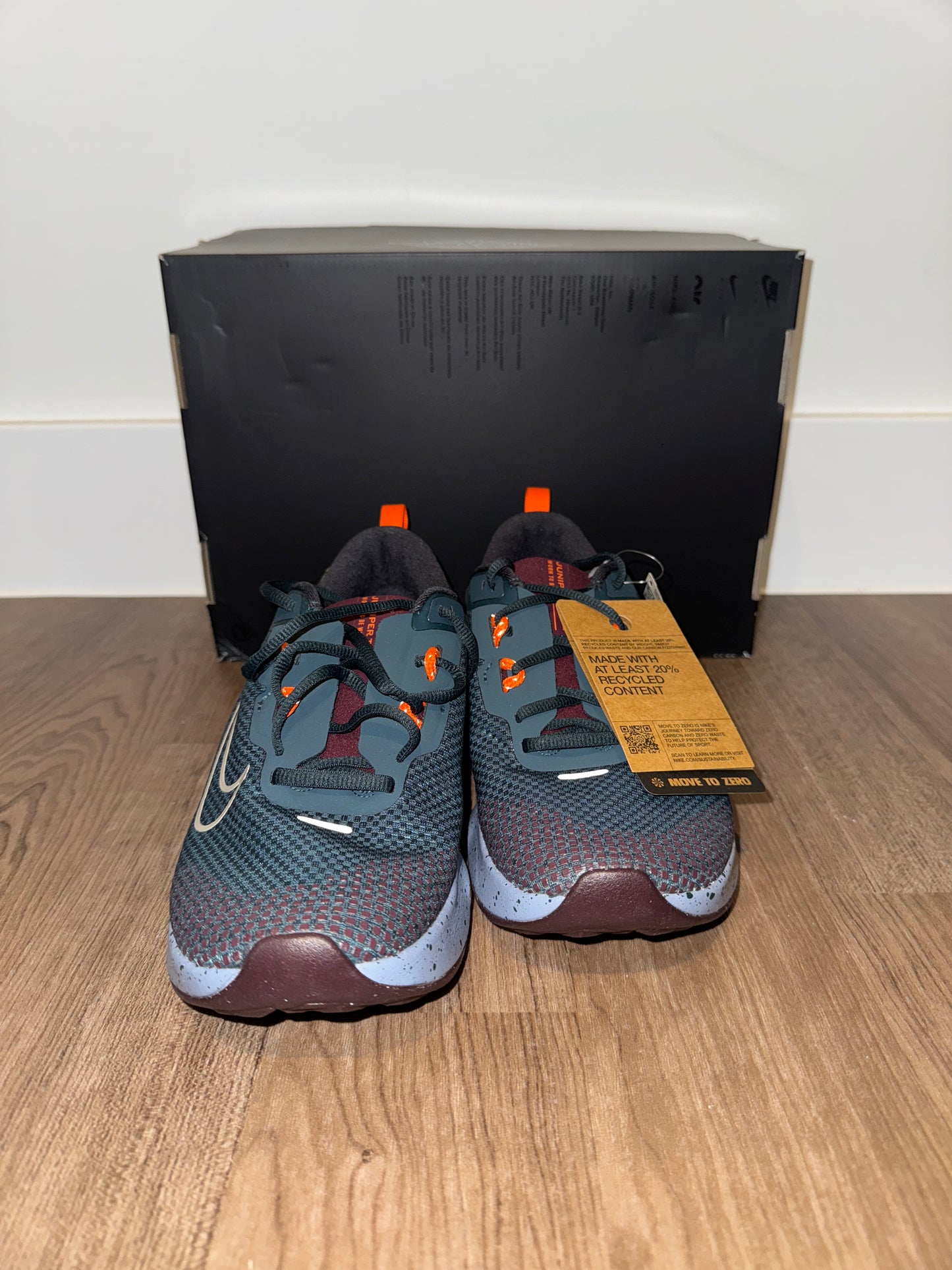 🔥 Nike Juniper Trail 2 Gore-Tex - RRP £105 - Size Uk 8